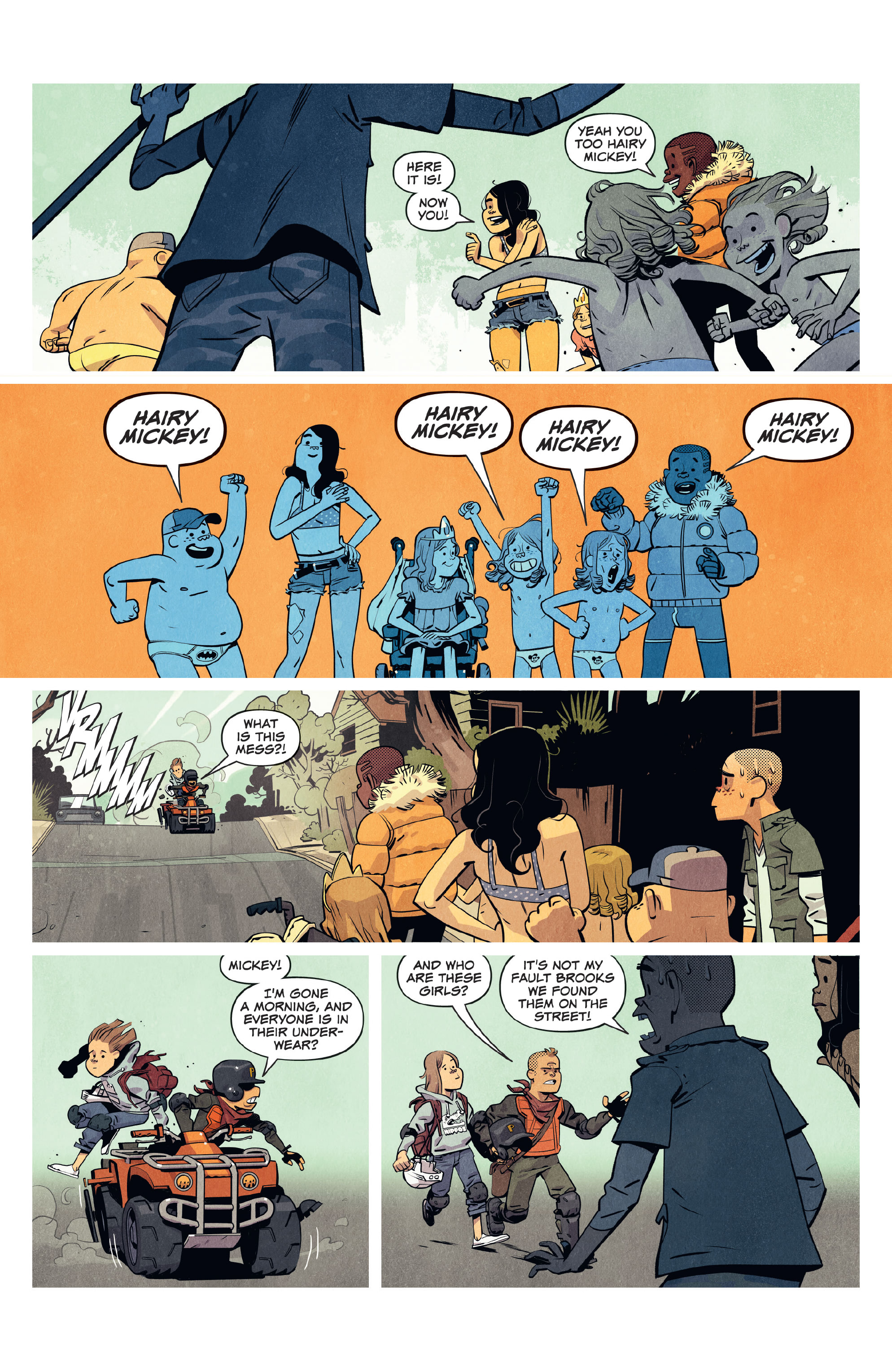 Read online Kidz comic -  Issue #2 - 12