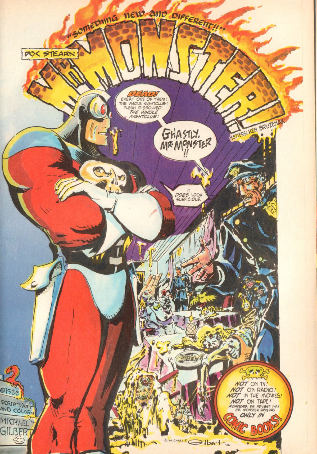 Read online Blast (1991) comic -  Issue #2 - 67