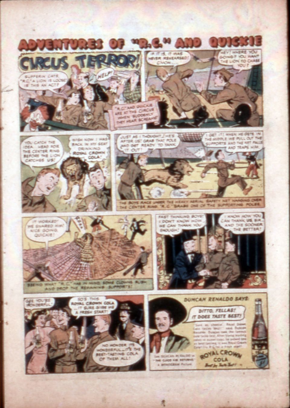 Read online Star Spangled Comics comic -  Issue #43 - 19