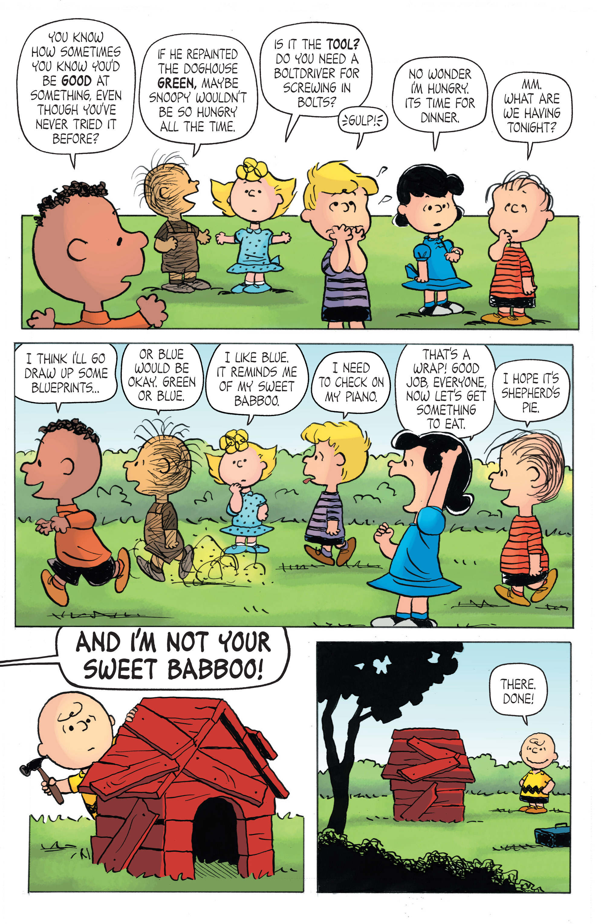 Read online Peanuts (2012) comic -  Issue #10 - 14