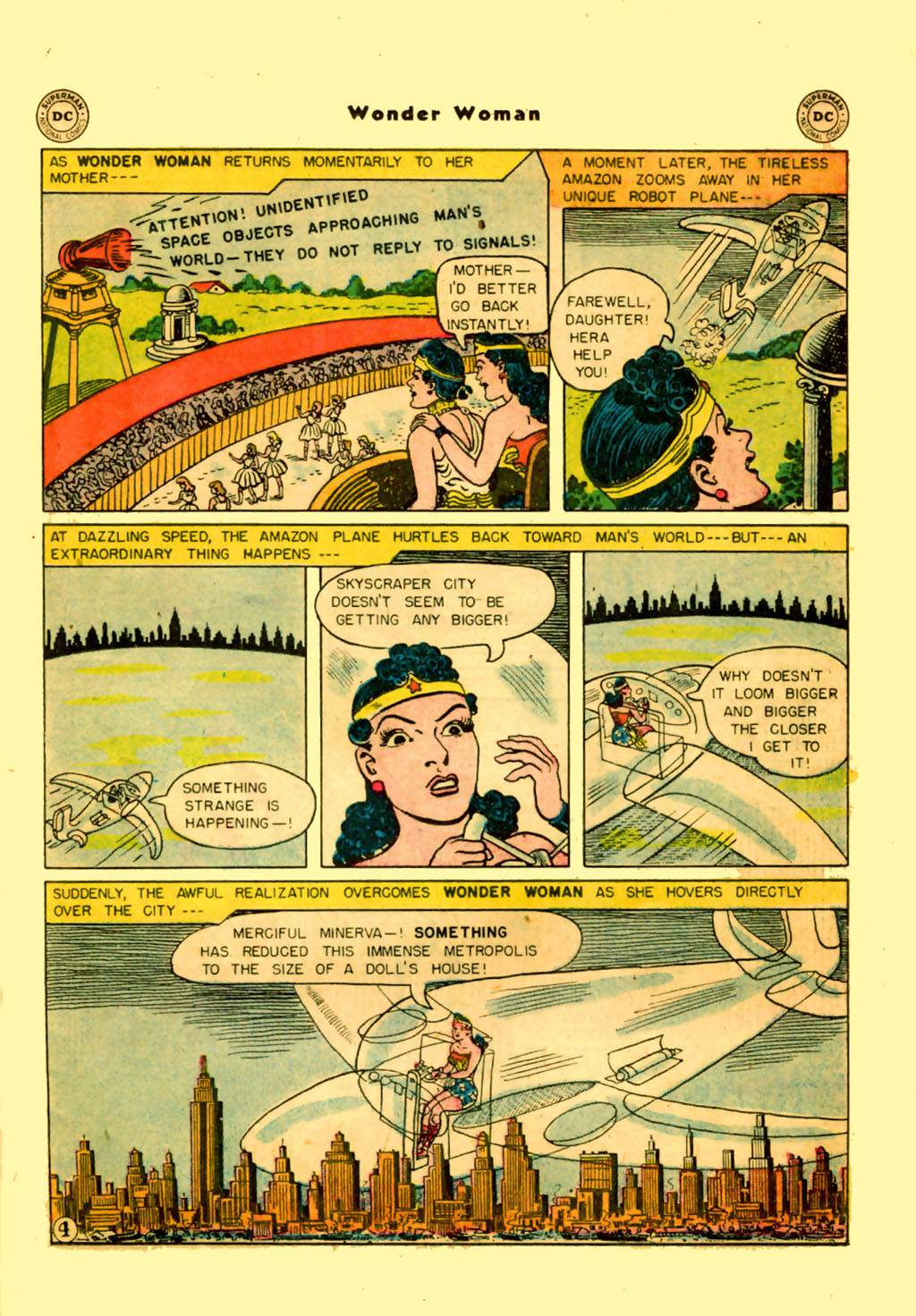 Read online Wonder Woman (1942) comic -  Issue #93 - 19