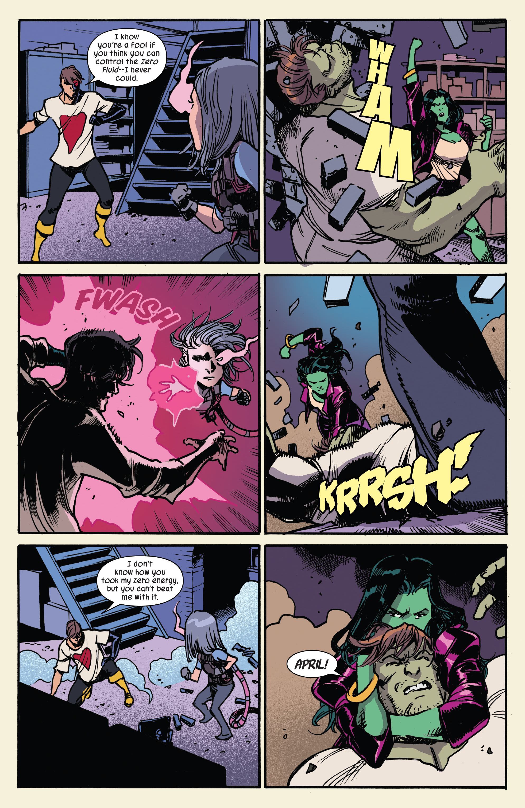 Read online She-Hulk (2022) comic -  Issue #9 - 10