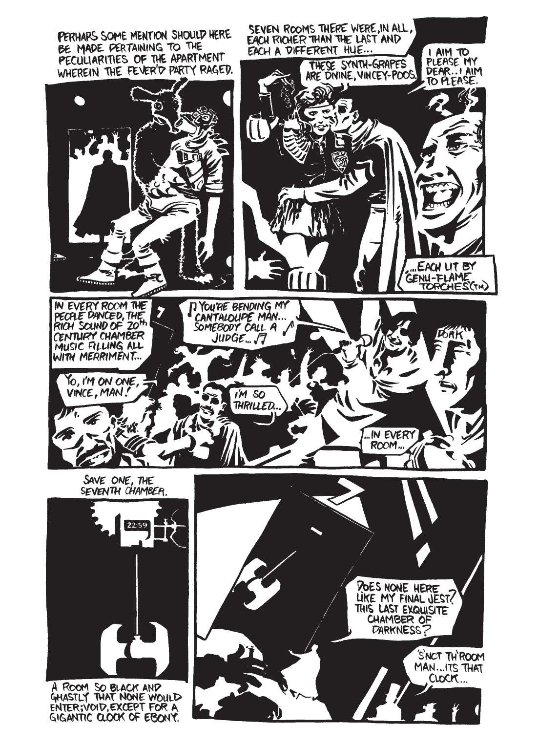 Read online Judge Death comic -  Issue # TPB Young Death - Boyhood of a Superfiend - 88