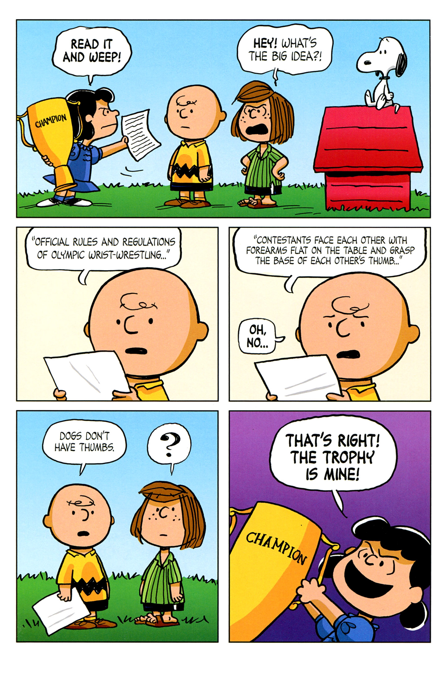 Read online Peanuts (2011) comic -  Issue #4 - 15