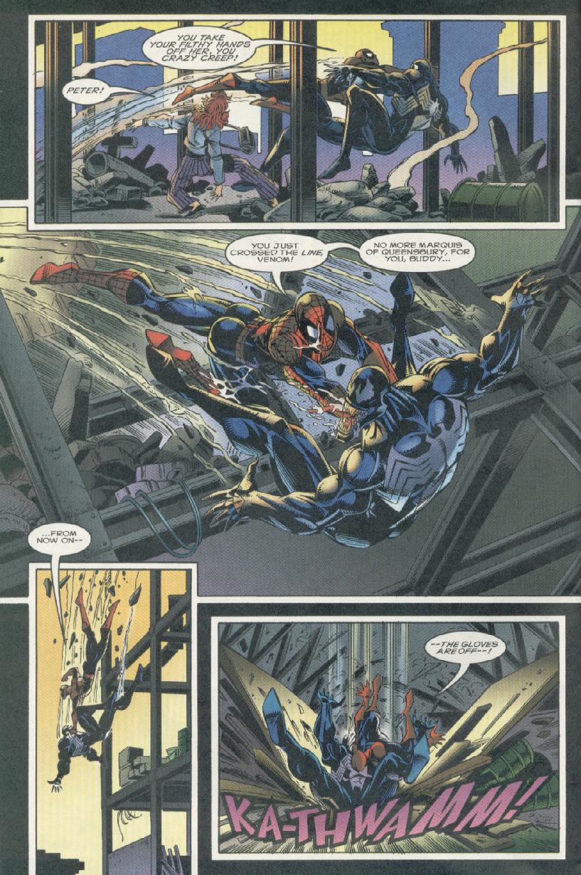 Read online Spider-Man: The Venom Agenda comic -  Issue # Full - 33