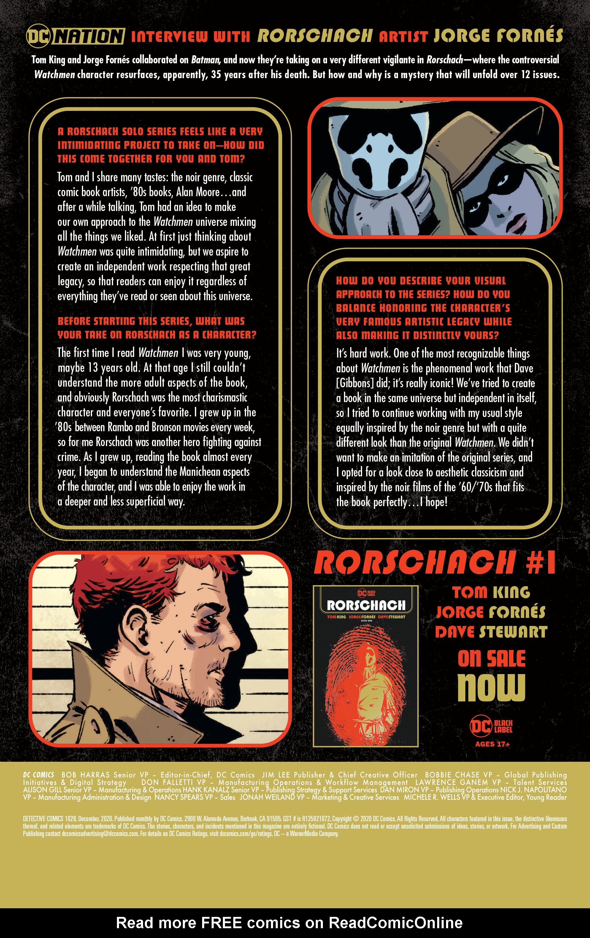 Read online Detective Comics (2016) comic -  Issue #1028 - 24