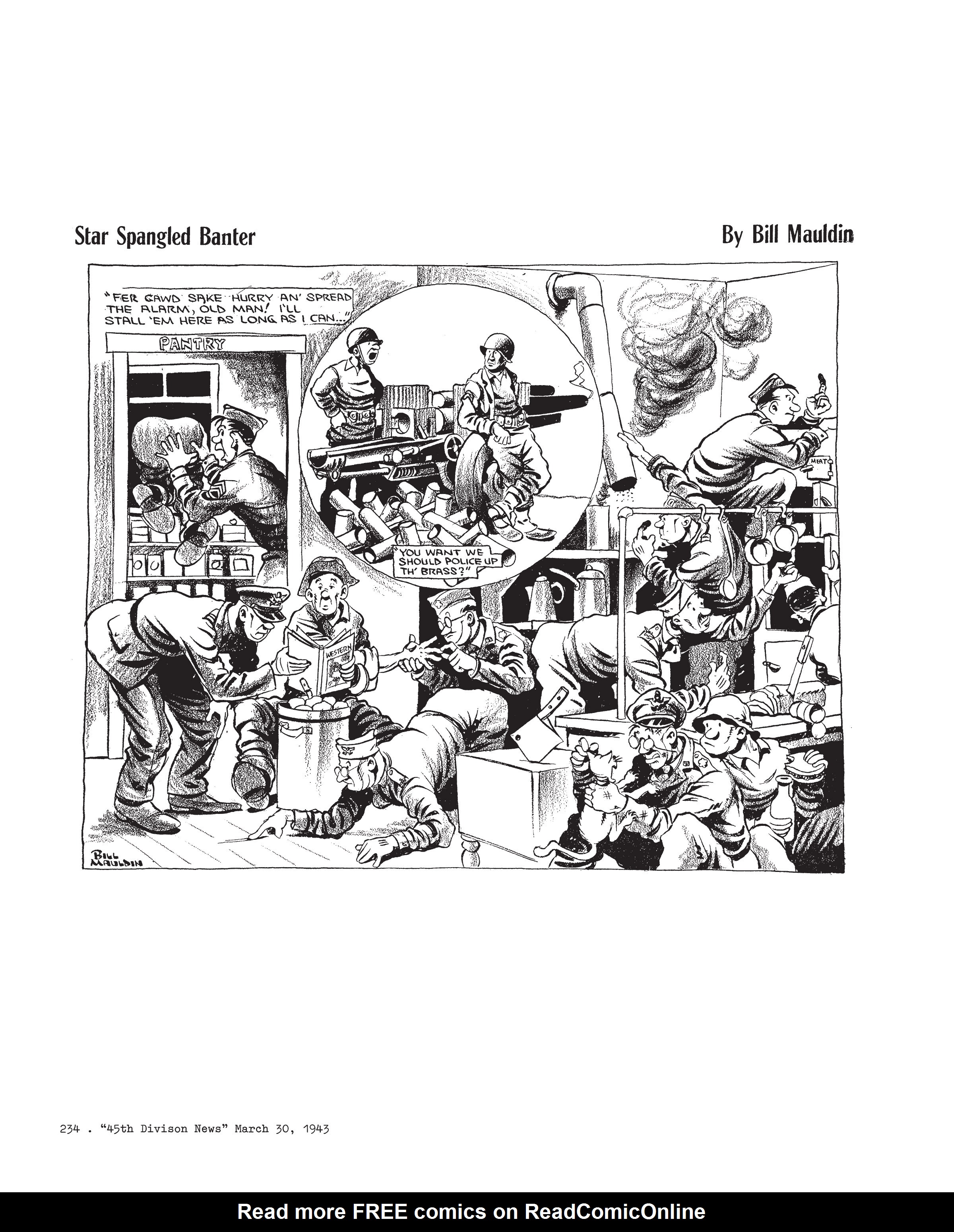 Read online Willie & Joe: The WWII Years comic -  Issue # TPB (Part 3) - 63