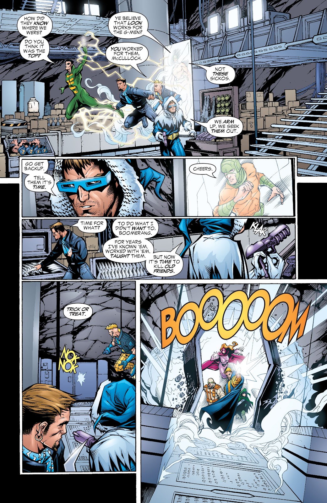 The Flash (1987) issue TPB The Flash By Geoff Johns Book 5 (Part 3) - Page 13