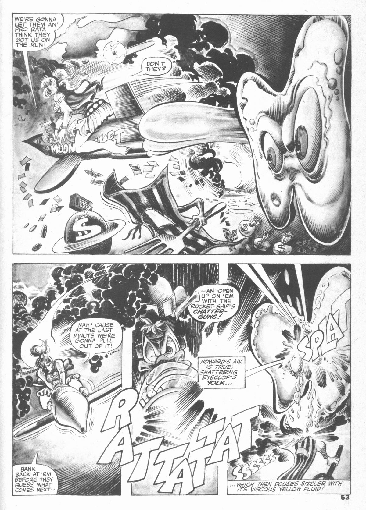 Read online Howard the Duck (1979) comic -  Issue #2 - 50
