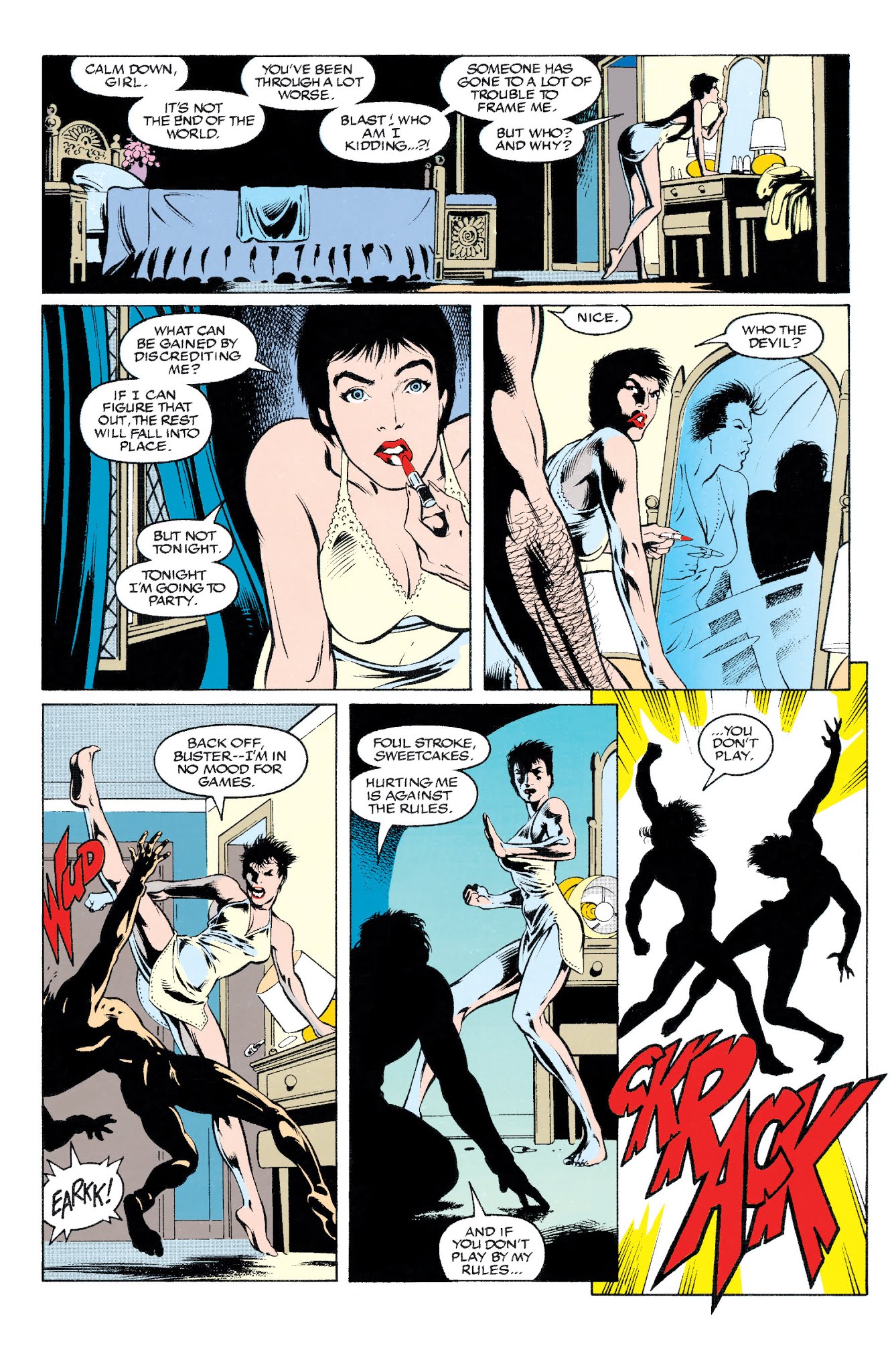 Read online Excalibur Visionaries: Alan Davis comic -  Issue # TPB 2 (Part 2) - 61