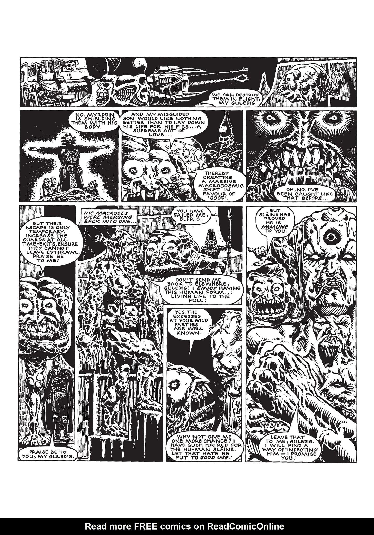 Read online Sláine comic -  Issue # TPB 2 - 161