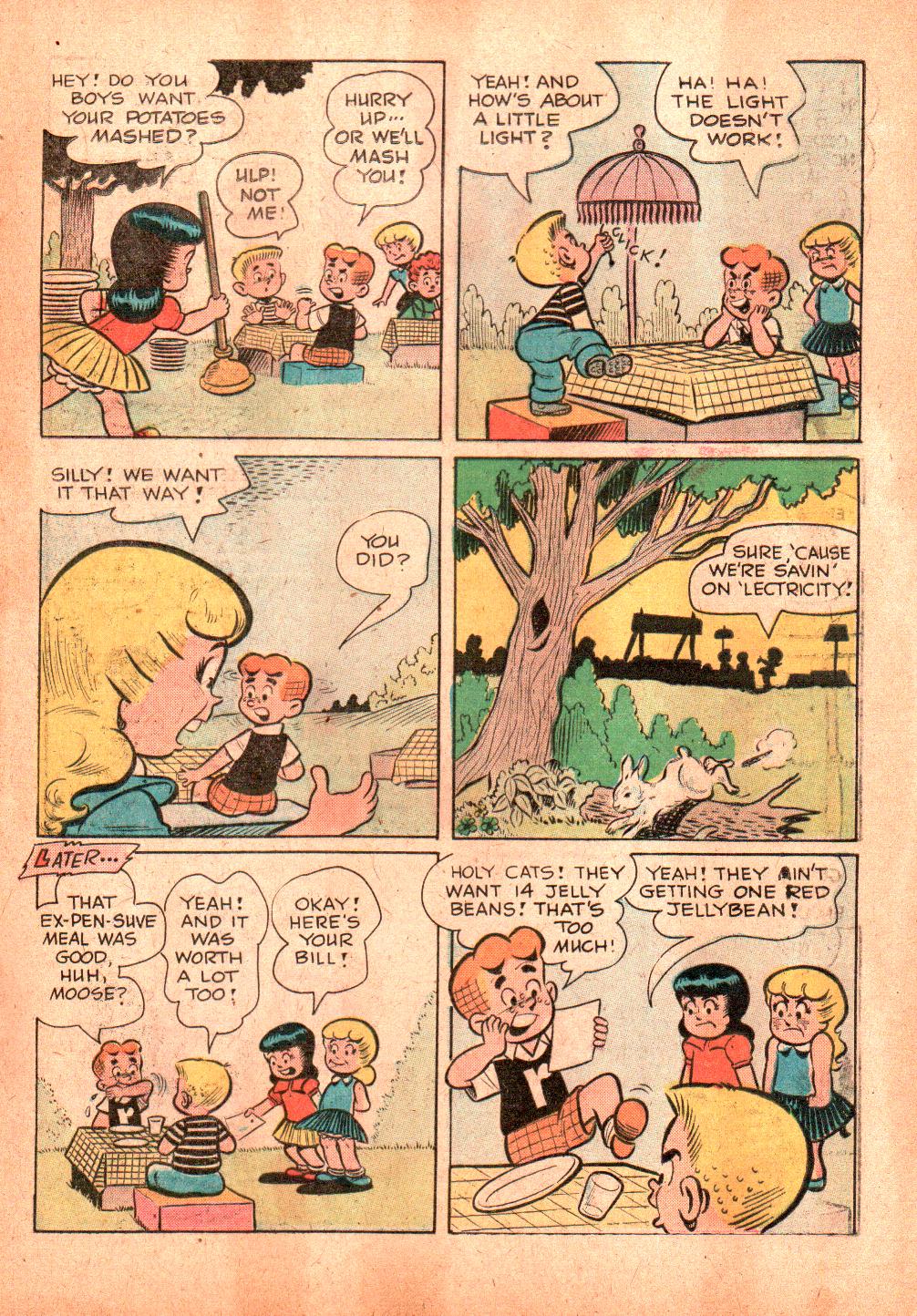 Read online Little Archie (1956) comic -  Issue #3 - 79