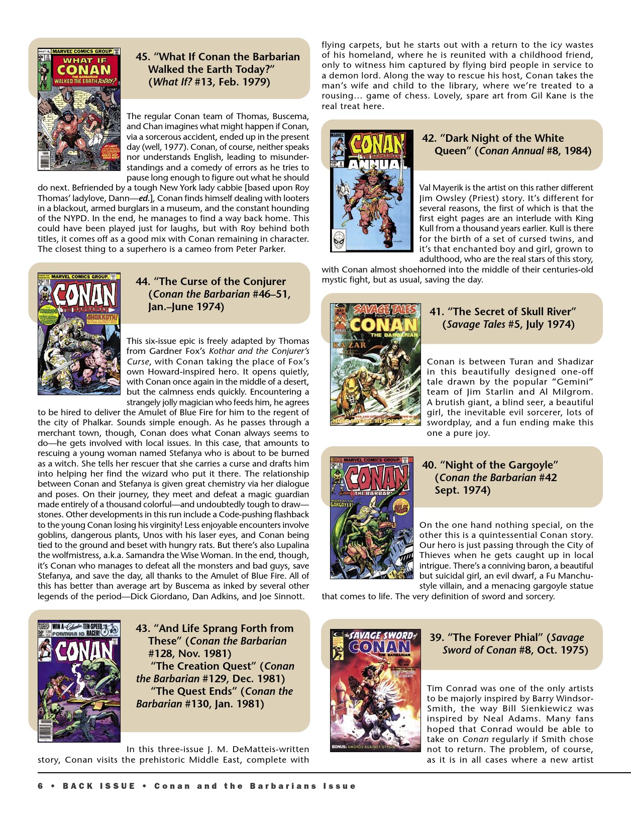 Read online Back Issue comic -  Issue #121 - 8
