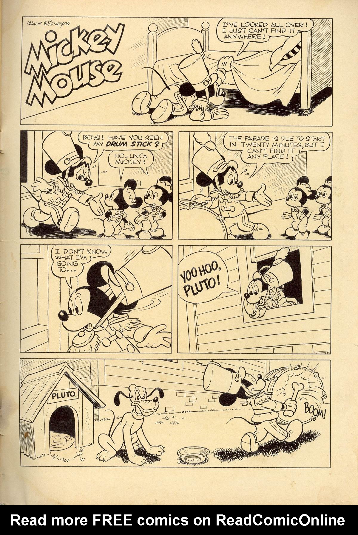 Read online Walt Disney's Mickey Mouse comic -  Issue #65 - 35