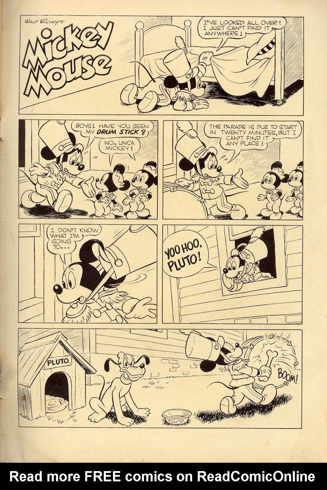 Walt Disney's Mickey Mouse issue 65 - Page 35
