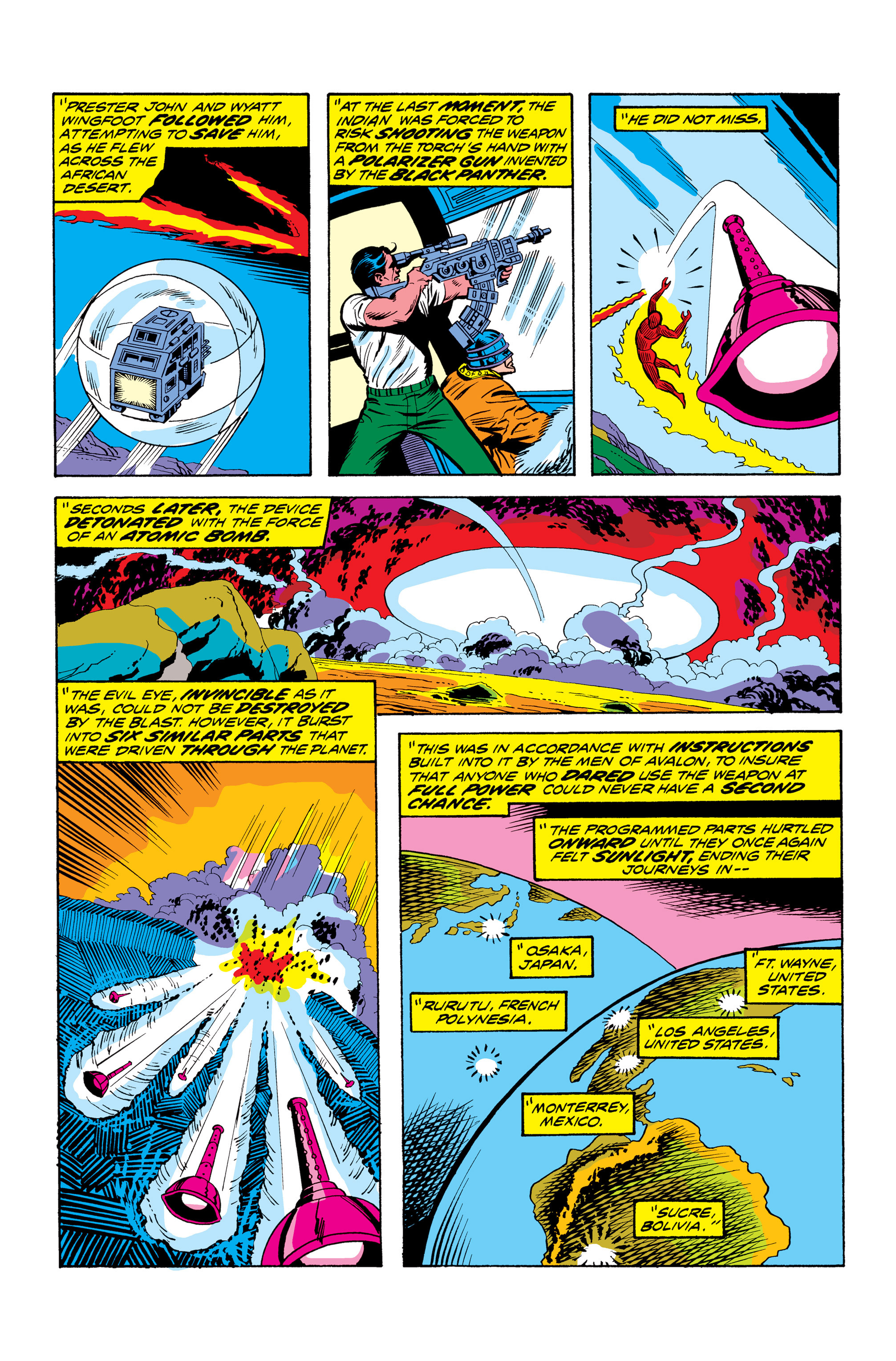 Read online Marvel Masterworks: The Avengers comic -  Issue # TPB 12 (Part 1) - 98