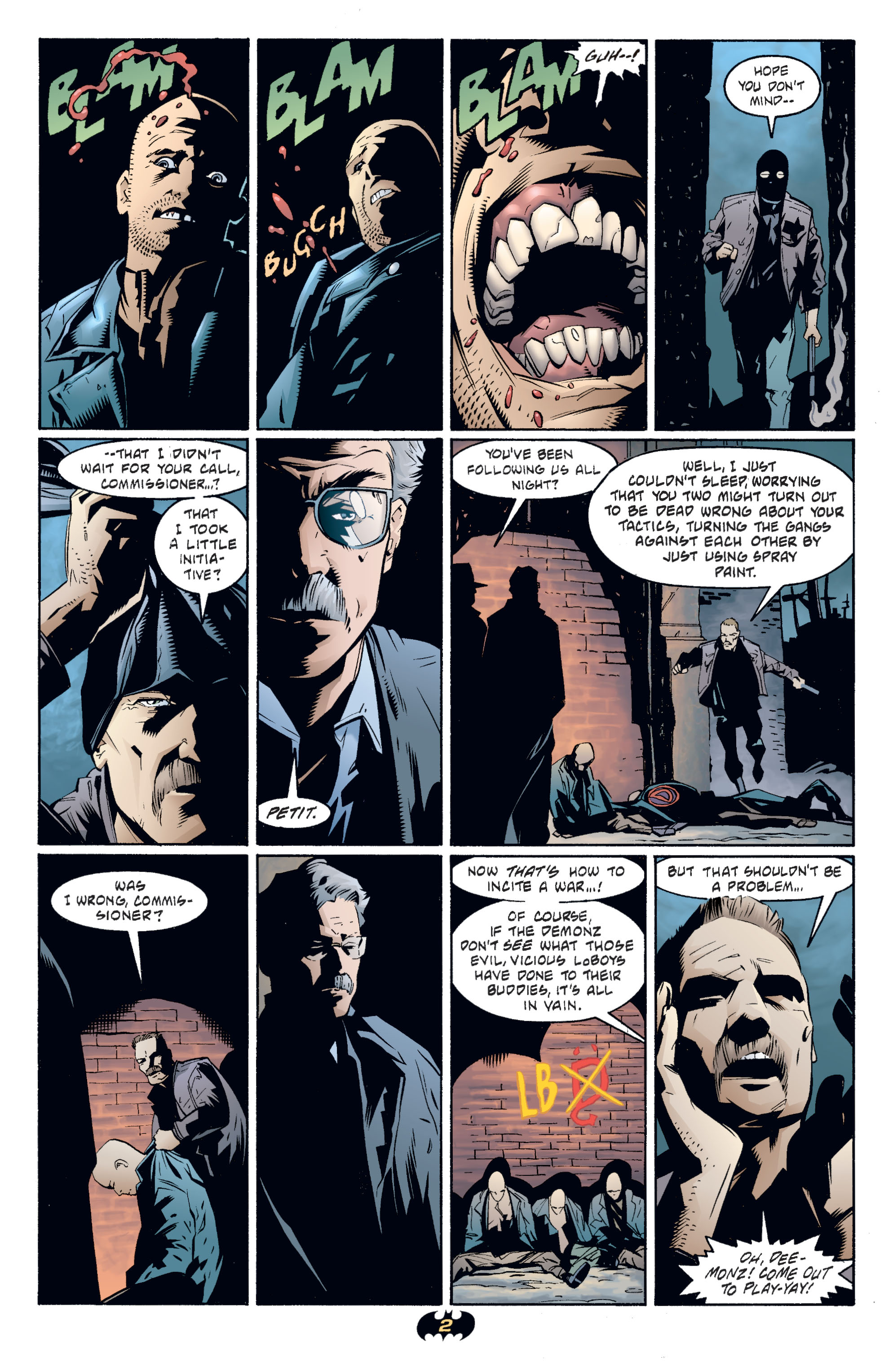 Read online Batman (1940) comic -  Issue #563 - 3