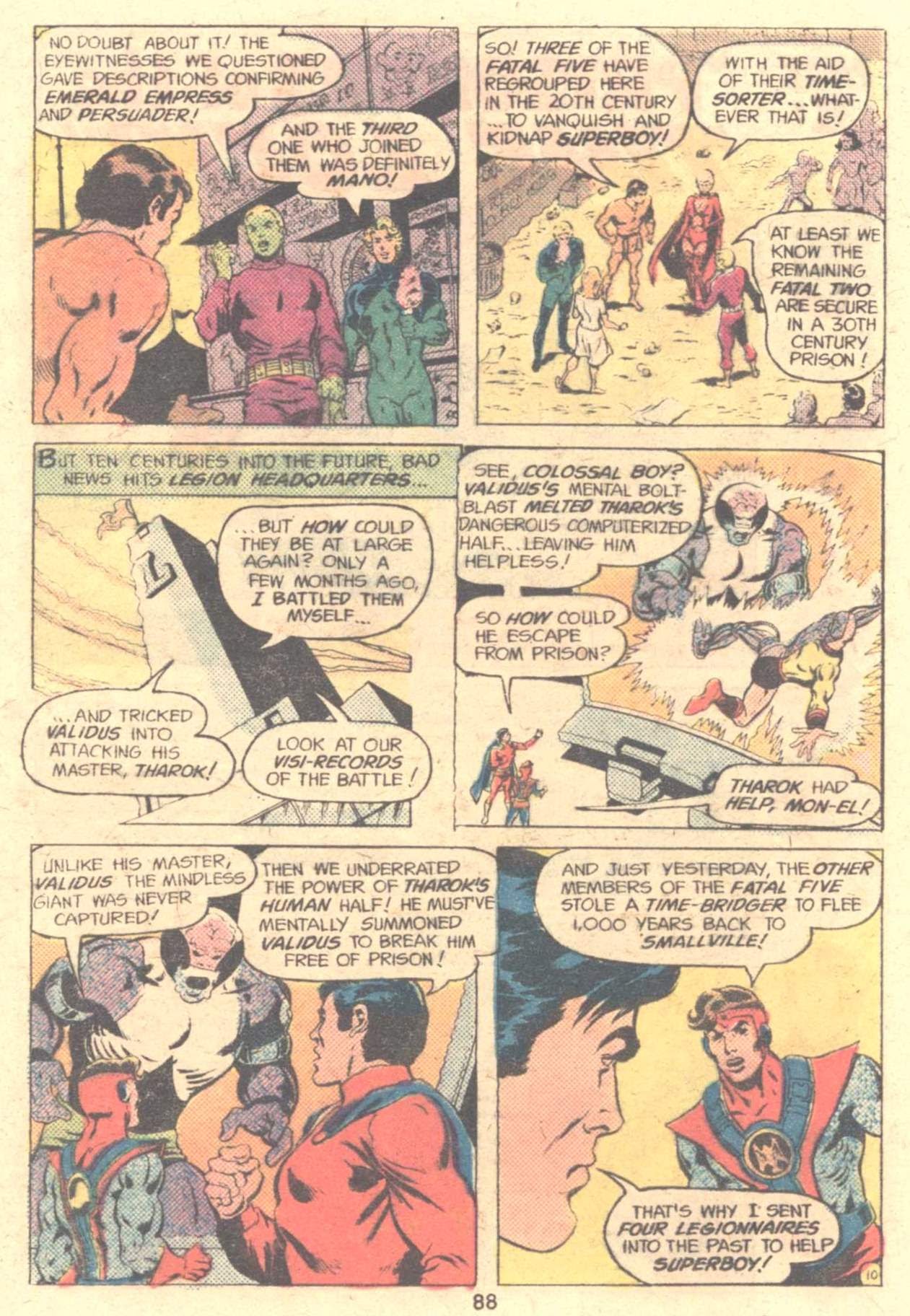 Read online DC Special Blue Ribbon Digest comic -  Issue #8 - 88