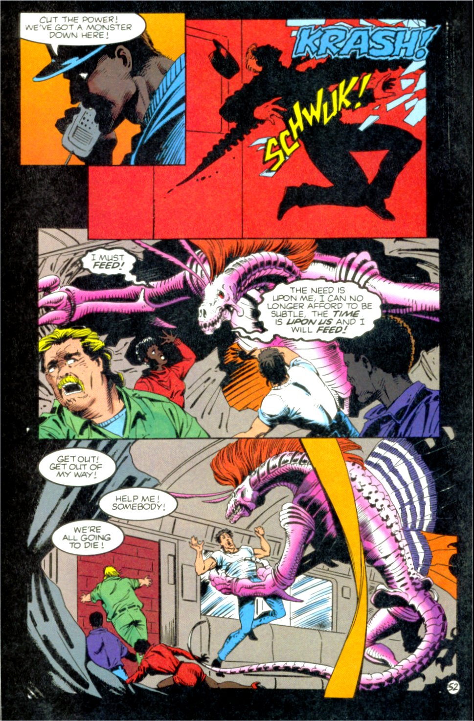 Read online Hawkman (1993) comic -  Issue # _Annual 1 - 53
