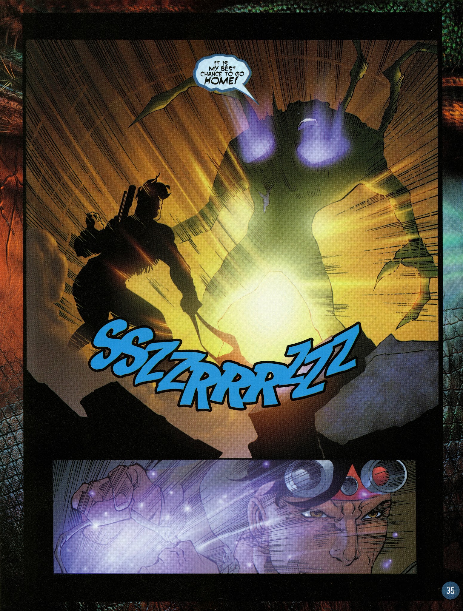 Read online Turok: Seeds of Evil comic -  Issue # Full - 33
