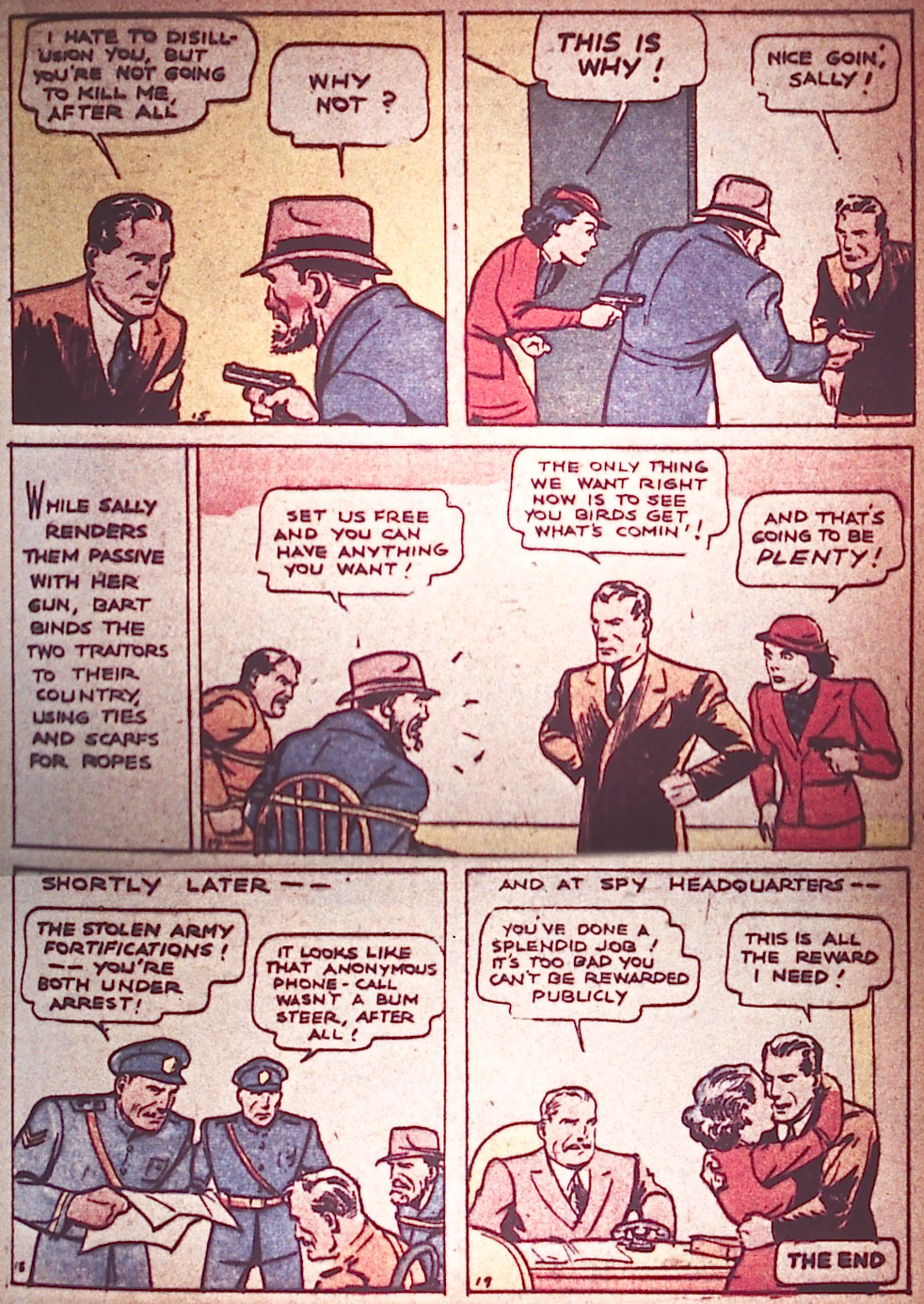 Detective Comics (1937) issue 6 - Page 47