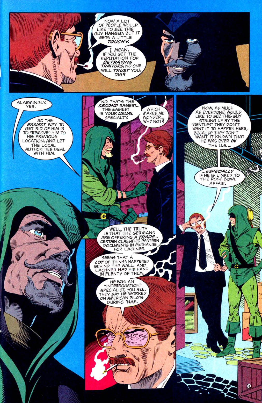 Read online Green Arrow (1988) comic -  Issue #76 - 13