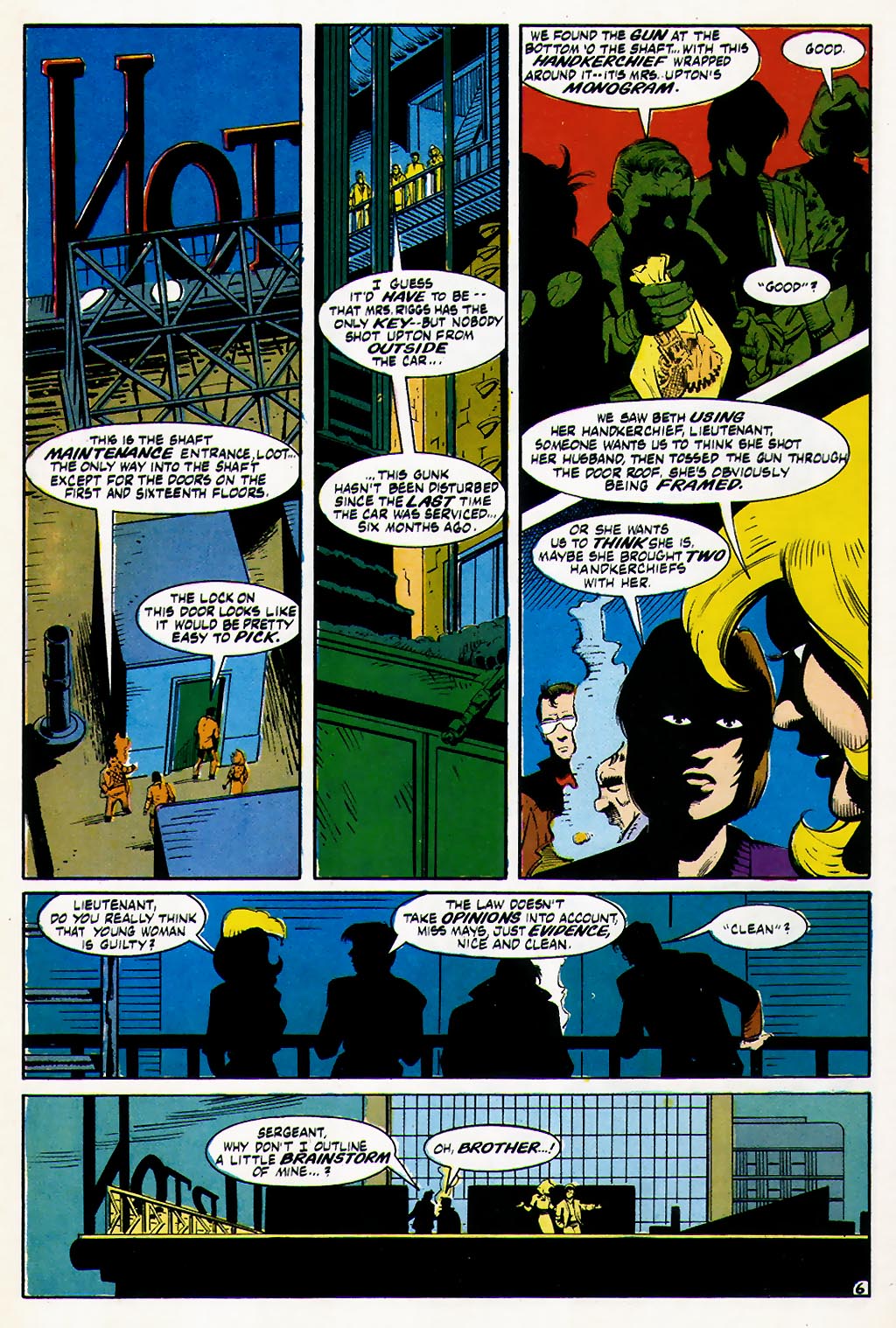 Read online The Maze Agency Special comic -  Issue # Full - 8