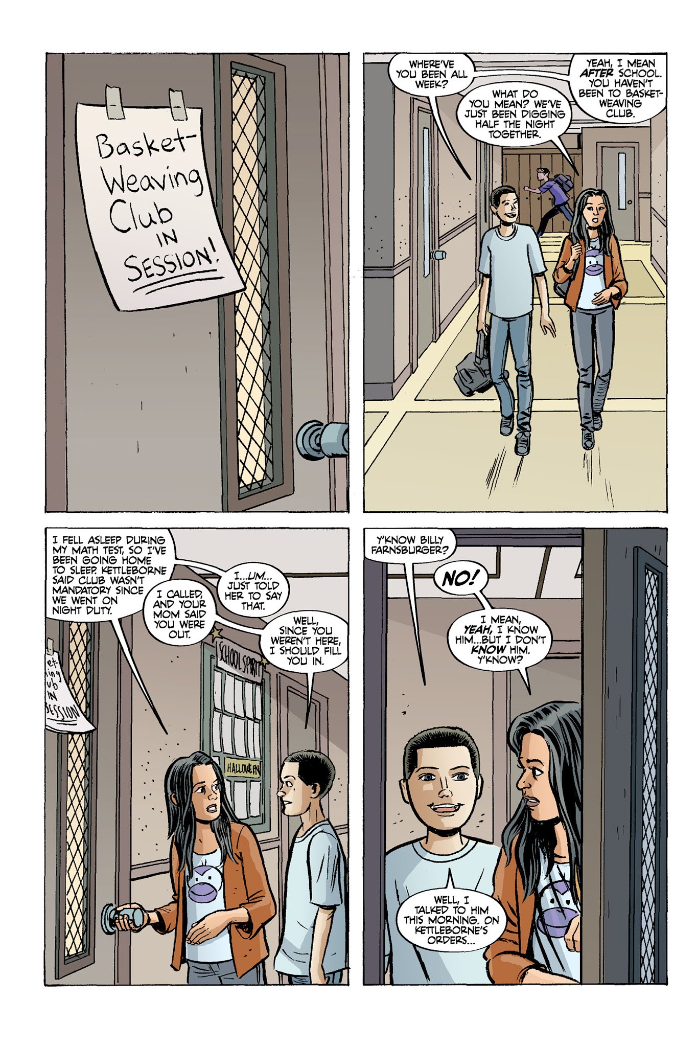 Read online Juice Squeezers: The Great Bug Elevator comic -  Issue # TPB - 82