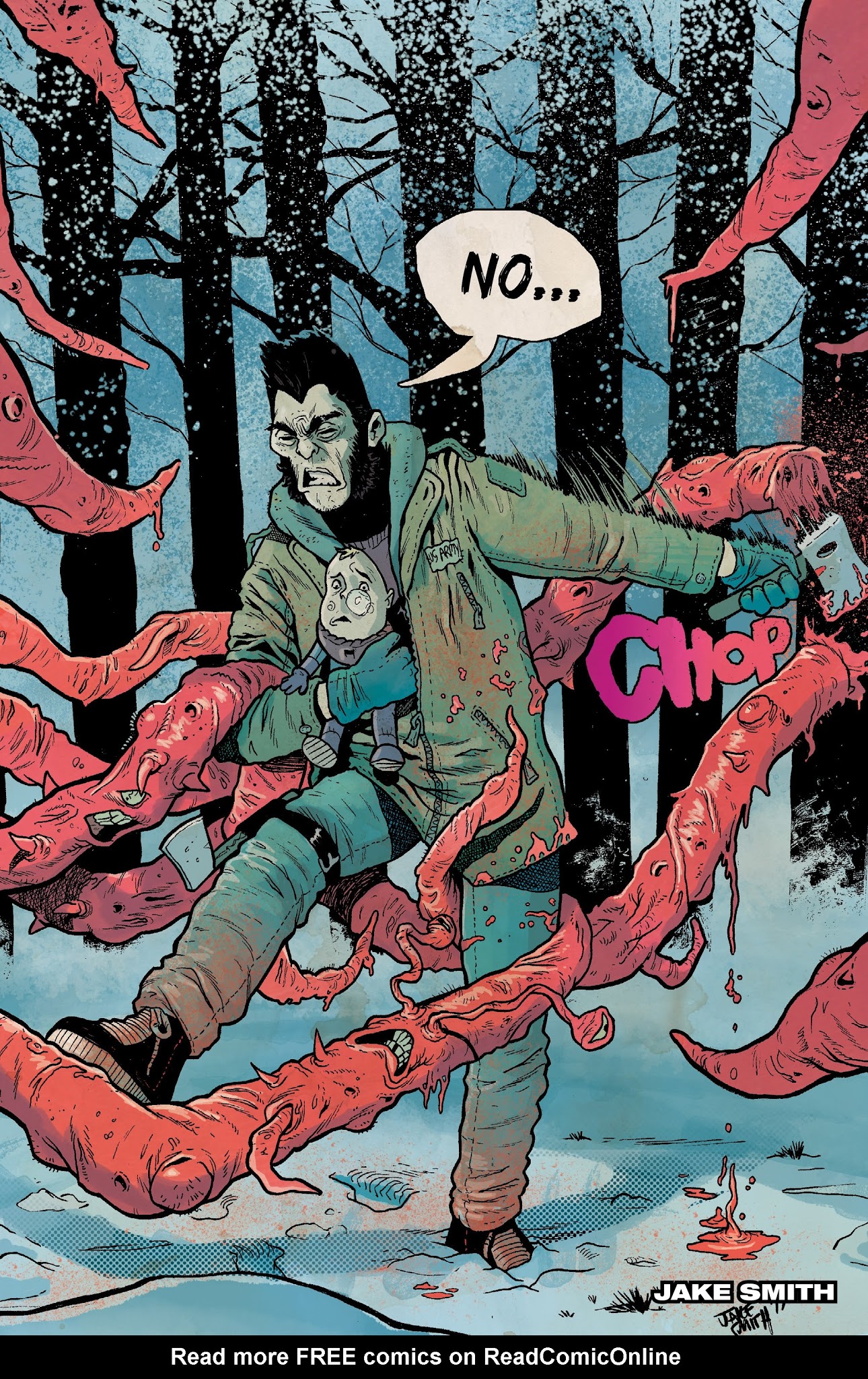 Read online Spread comic -  Issue #22 - 27