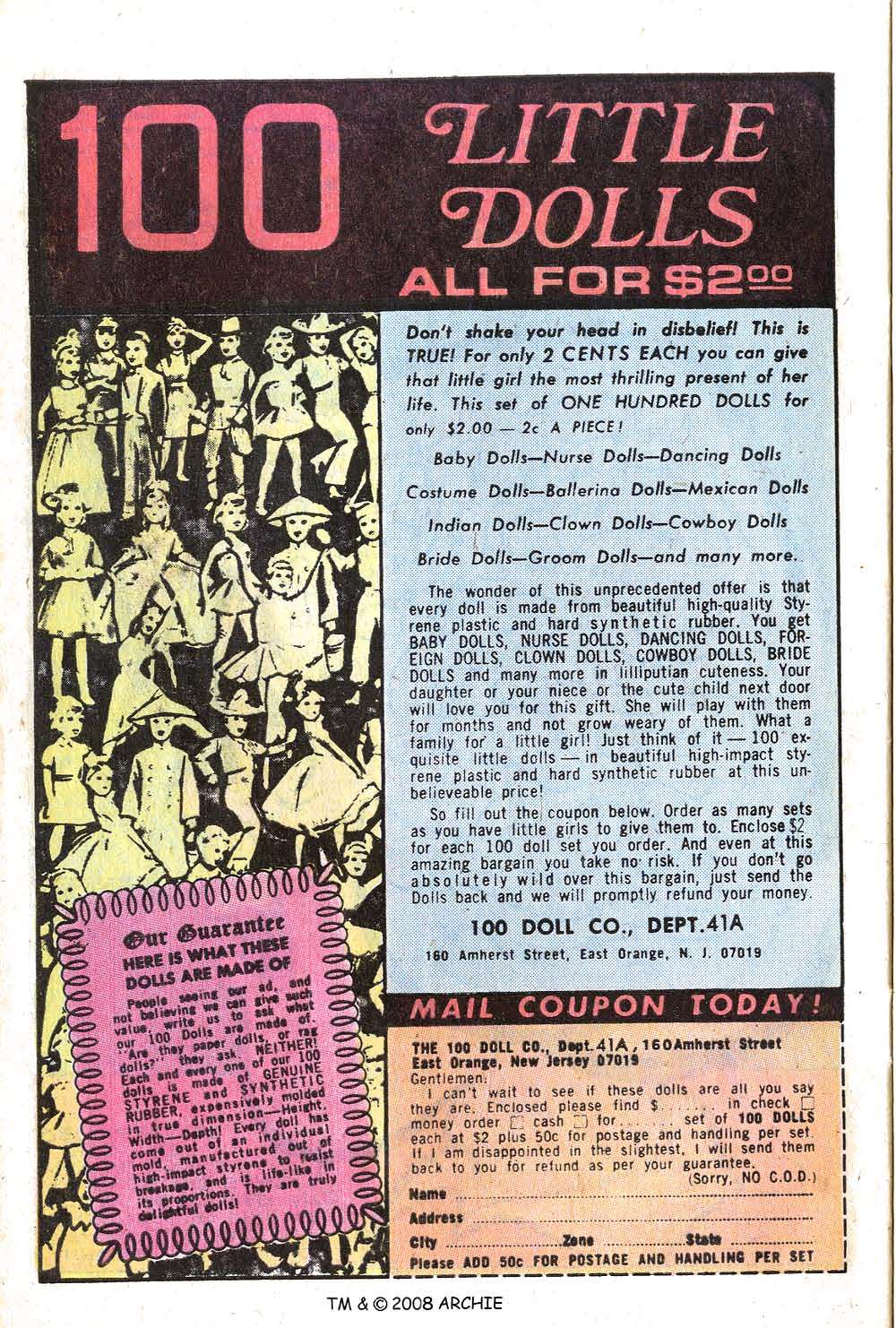 Read online Jughead (1965) comic -  Issue #265 - 28