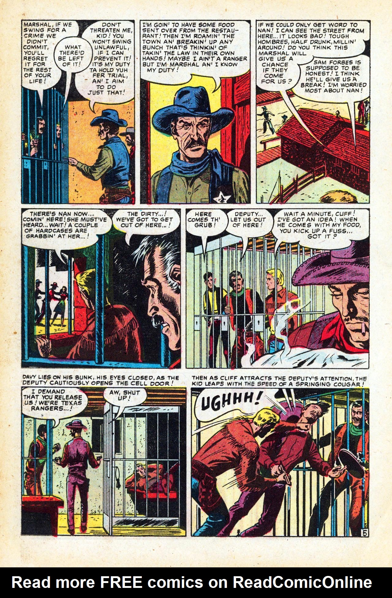 Read online Arizona Kid comic -  Issue #4 - 14