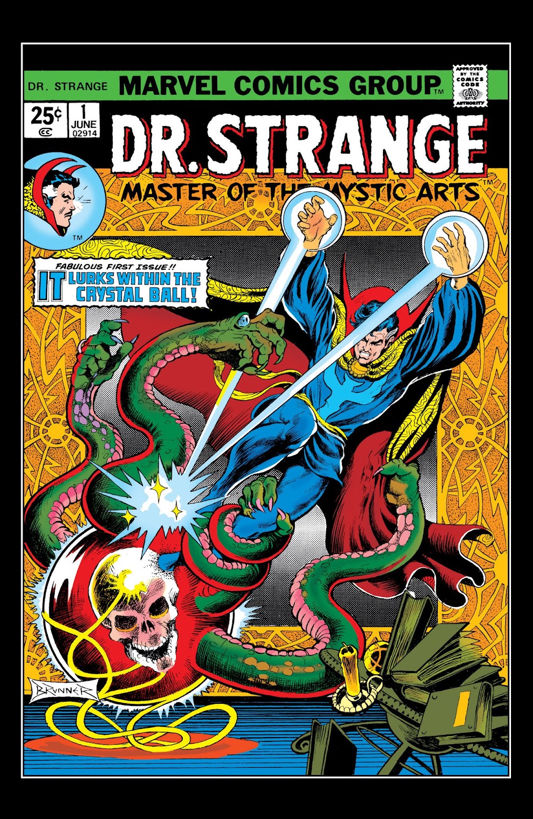 Marvel Masterworks: Doctor Strange issue TPB 5 (Part 2) - Page 13