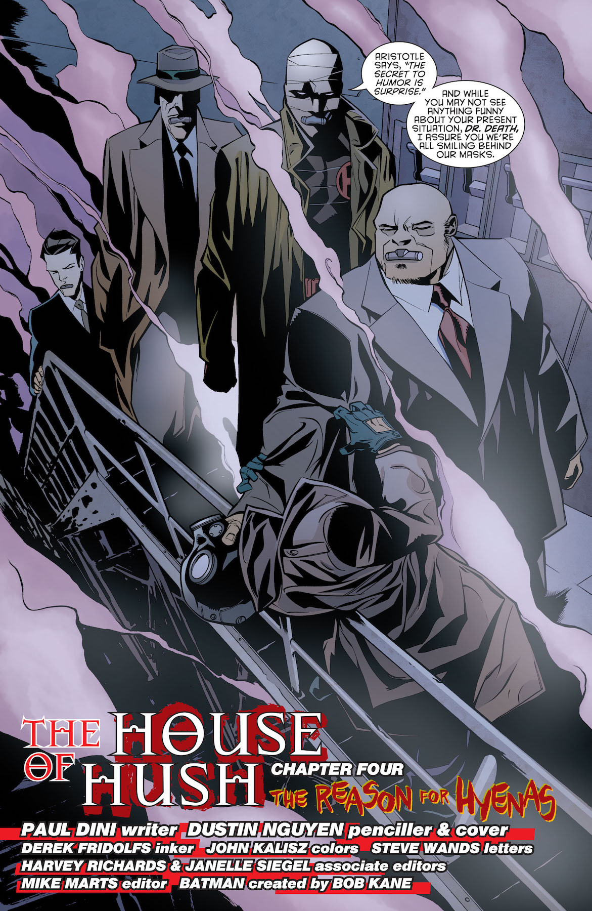 Read online Batman By Paul Dini Omnibus comic -  Issue # TPB (Part 9) - 60