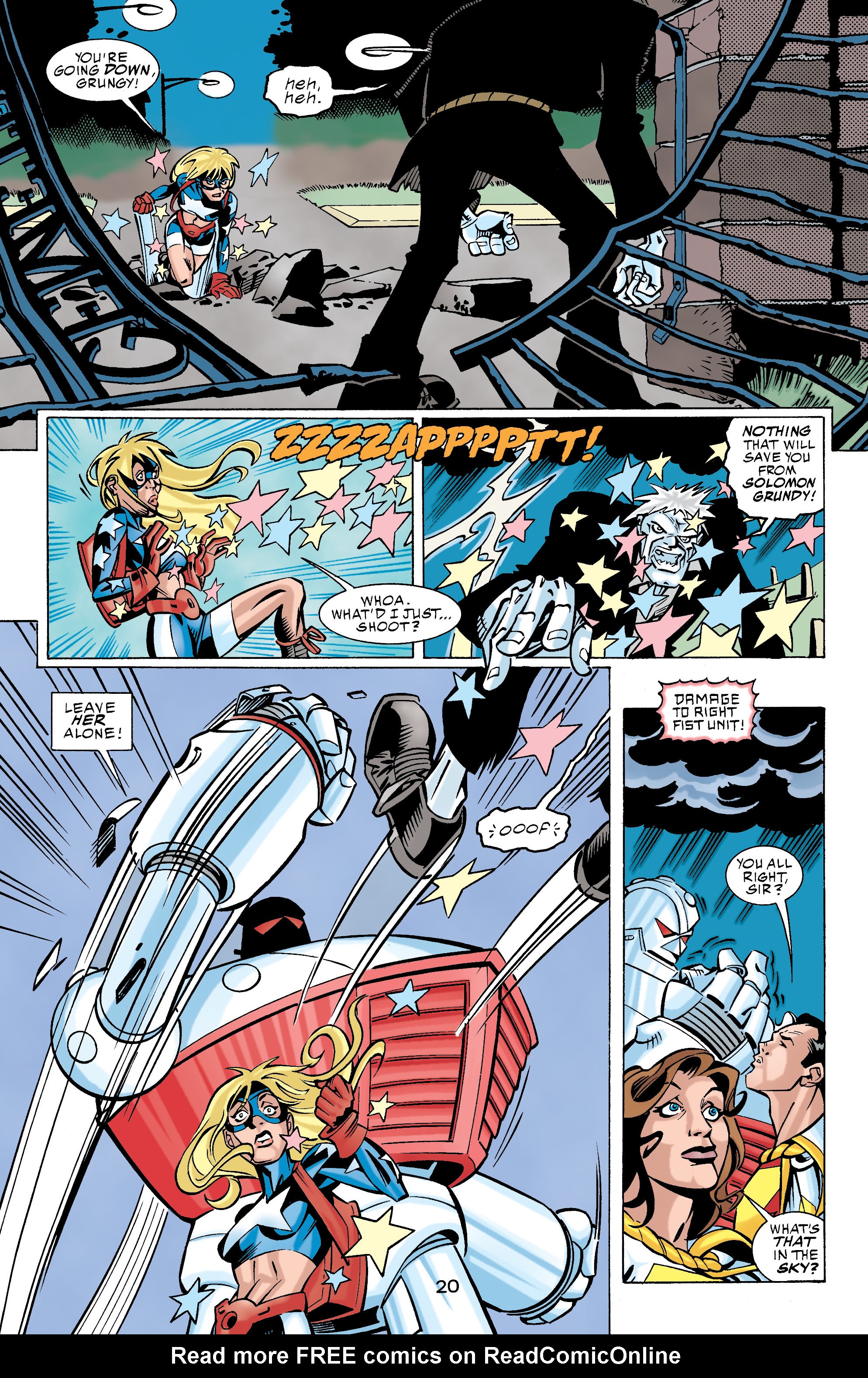 Read online Stars and S.T.R.I.P.E. comic -  Issue #4 - 21