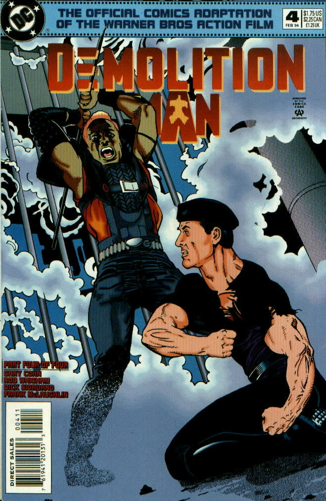 Read online Demolition Man comic -  Issue #4 - 1