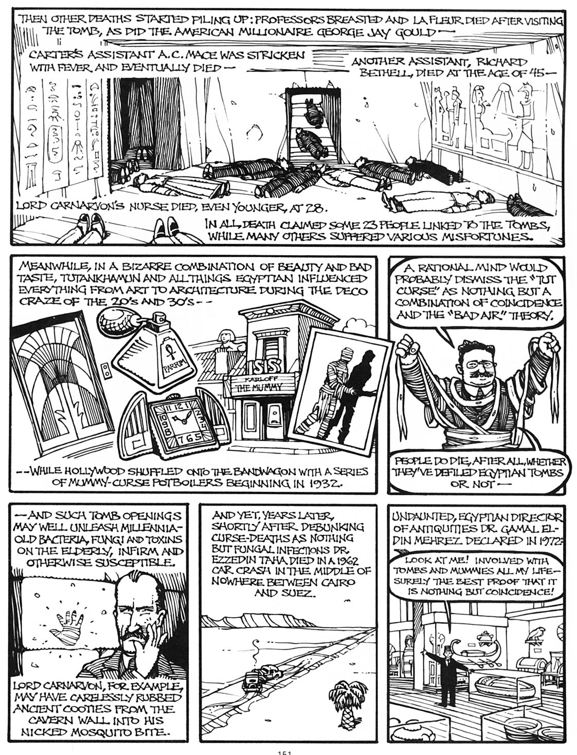 Read online The Big Book of... comic -  Issue # TPB The Unexplained - 150