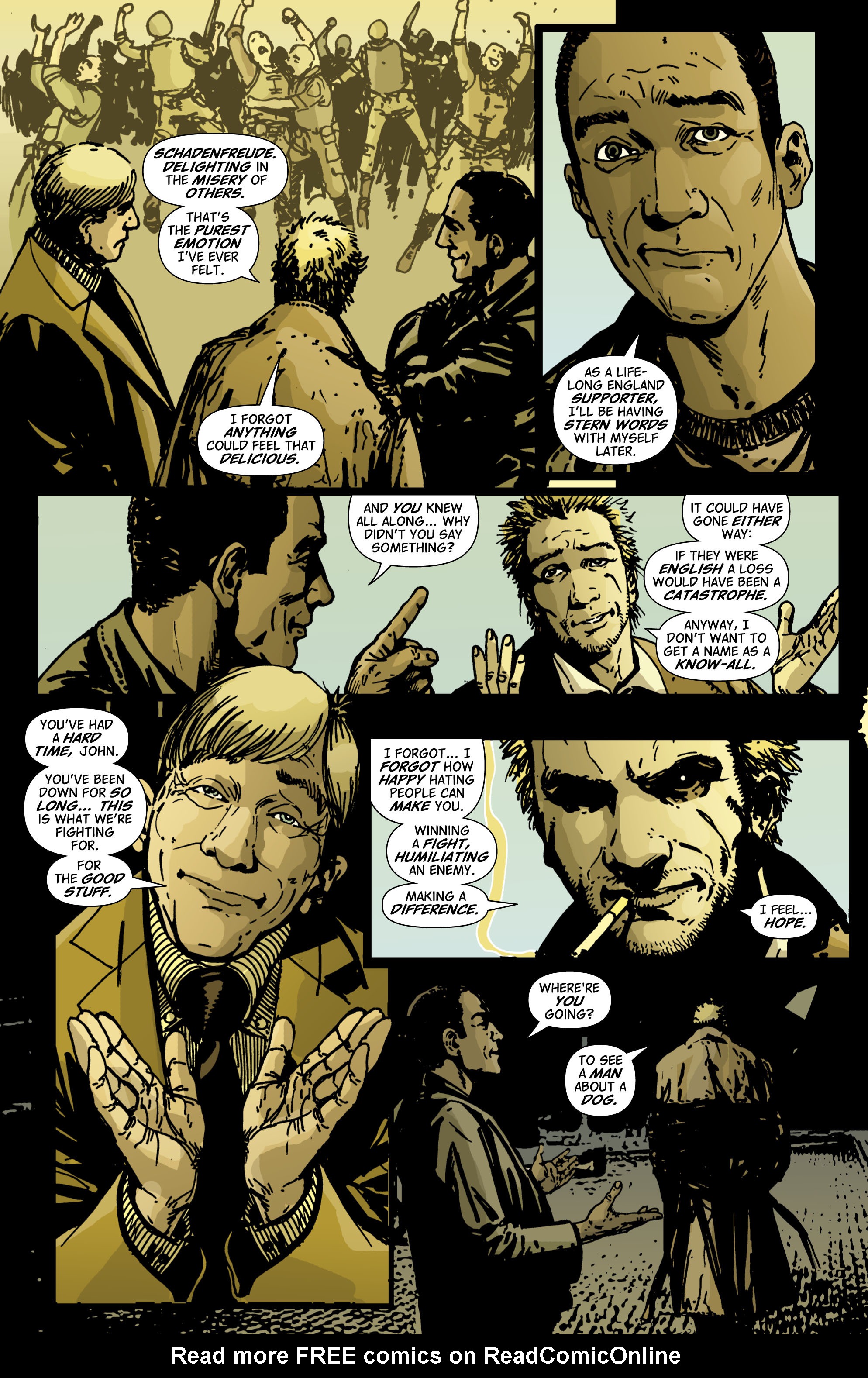 Read online Hellblazer comic -  Issue #228 - 17