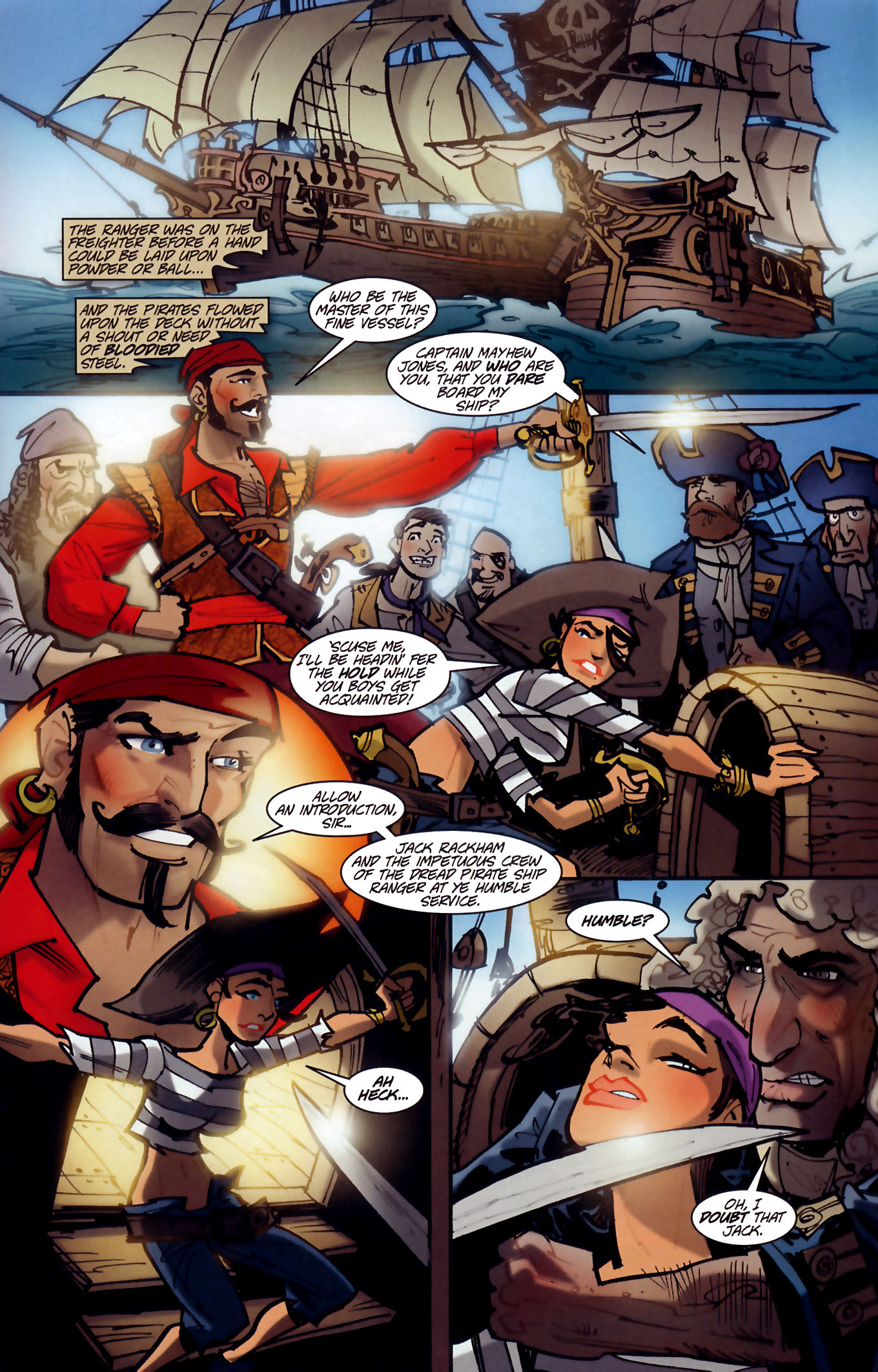 Read online The Voyages of The SheBuccaneer comic -  Issue #7 - 26