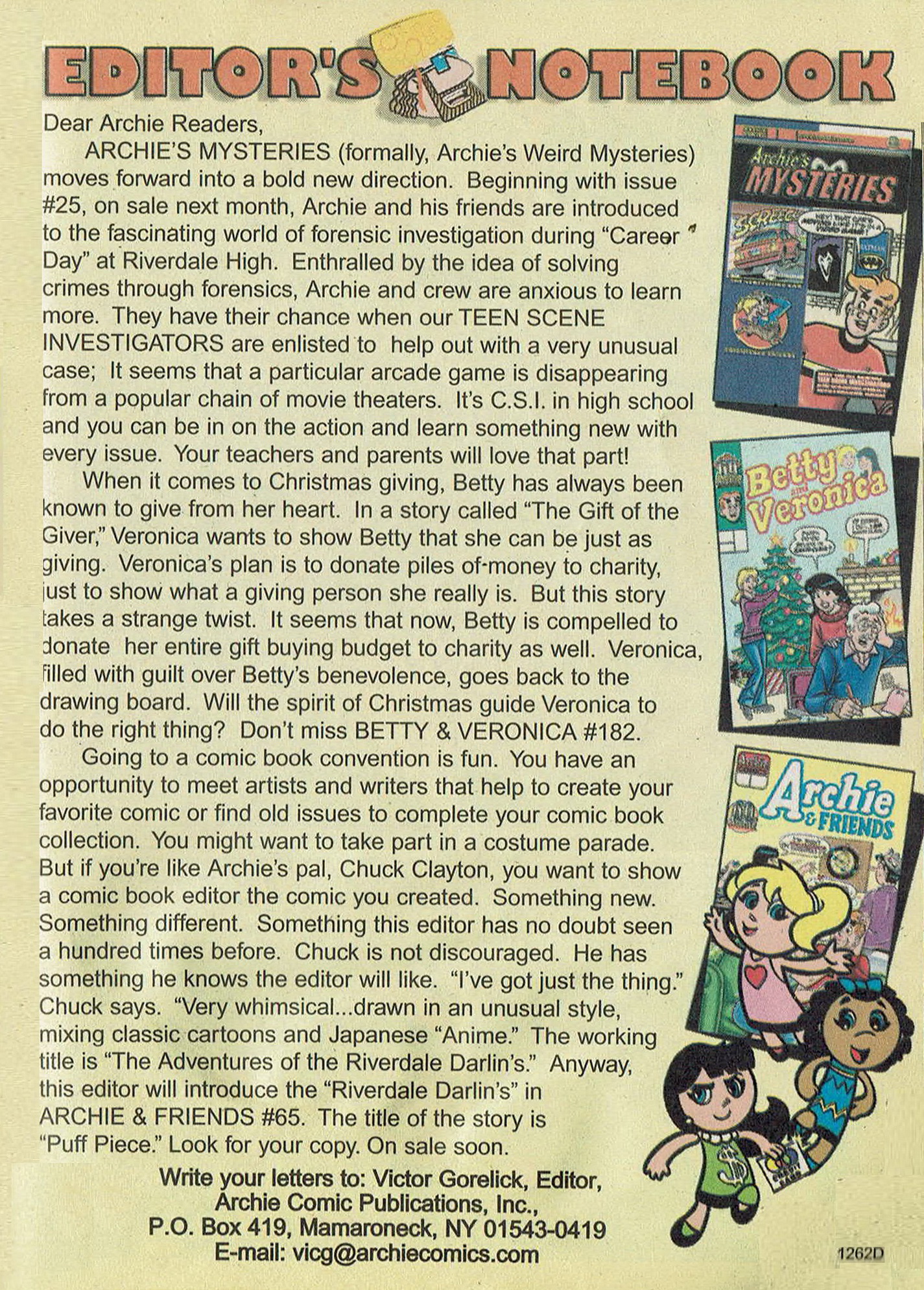 Read online Archie's Pals 'n' Gals Double Digest Magazine comic -  Issue #71 - 186