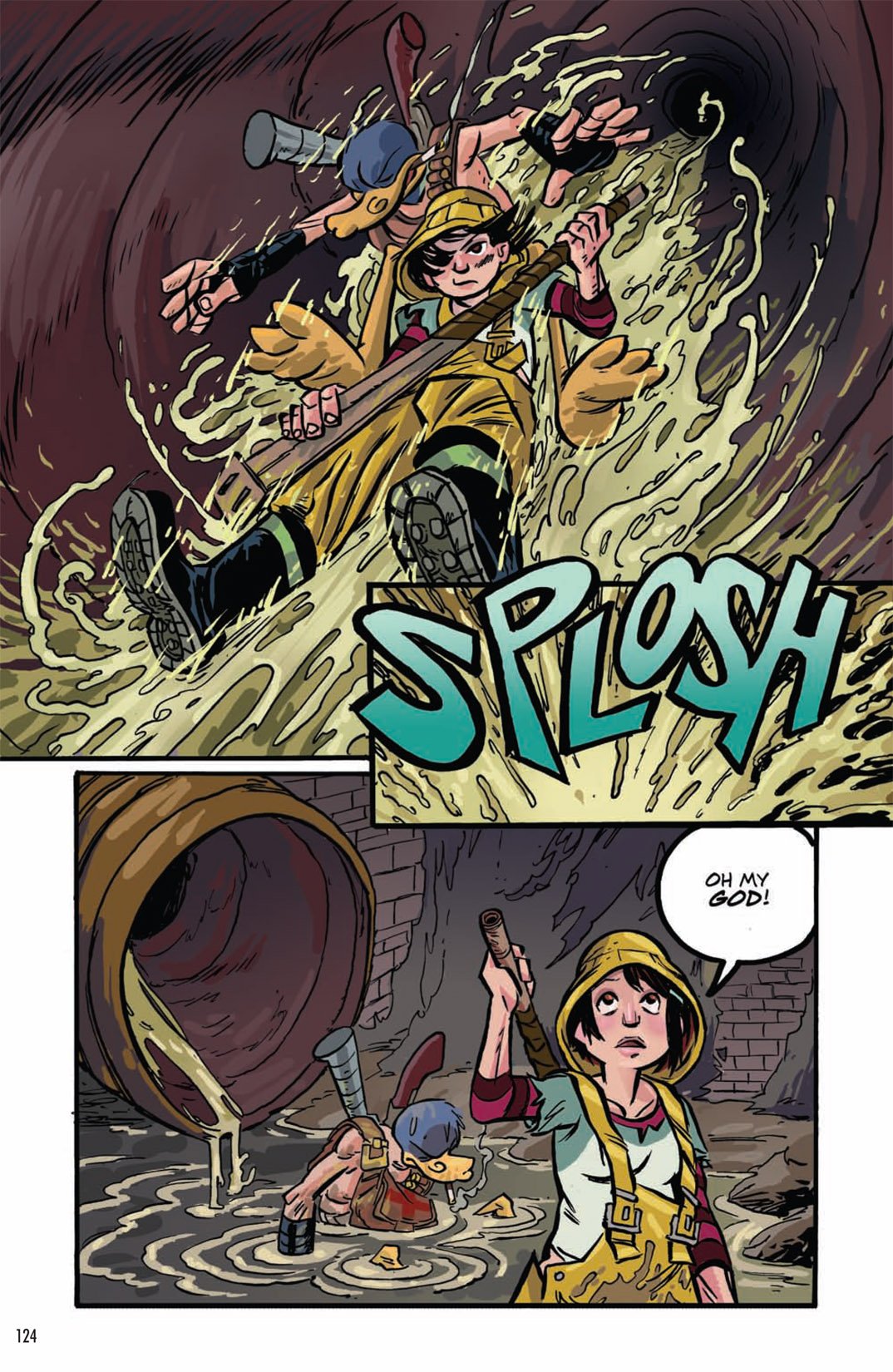 Read online PopGun comic -  Issue # Vol. 4 - 118