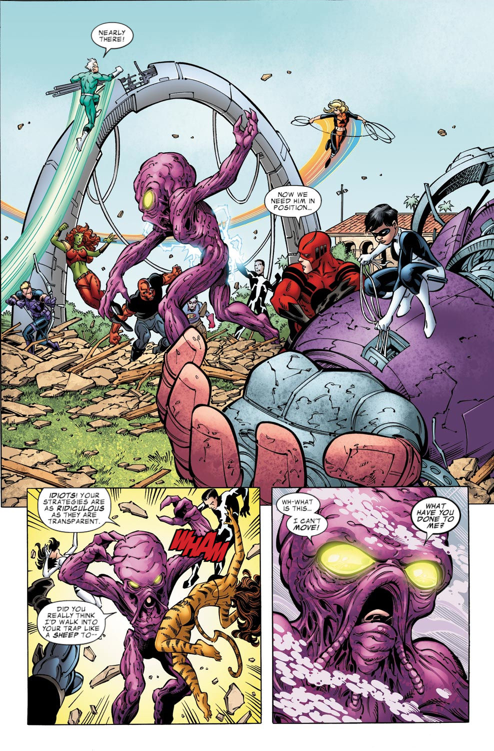 Read online Avengers Academy comic -  Issue #25 - 18