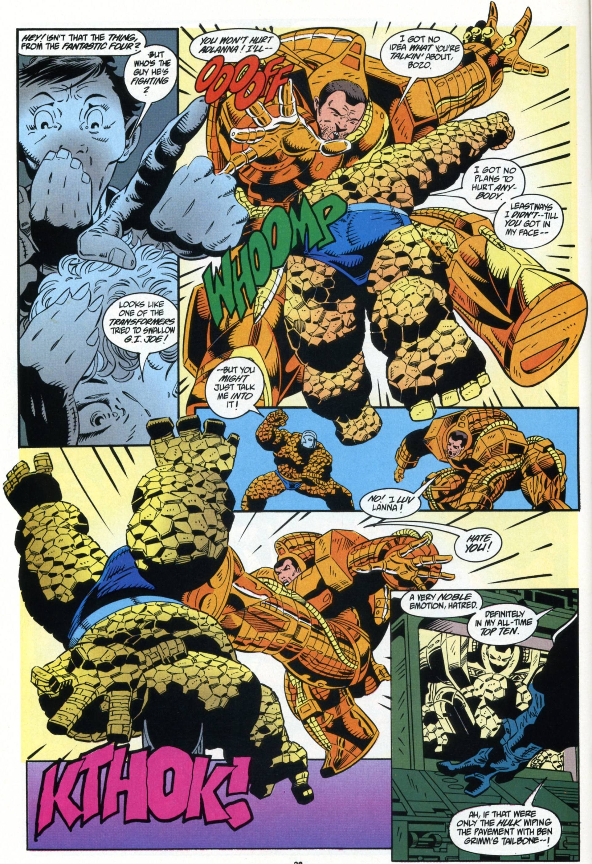 Read online Fantastic Four Unlimited comic -  Issue #4 - 21