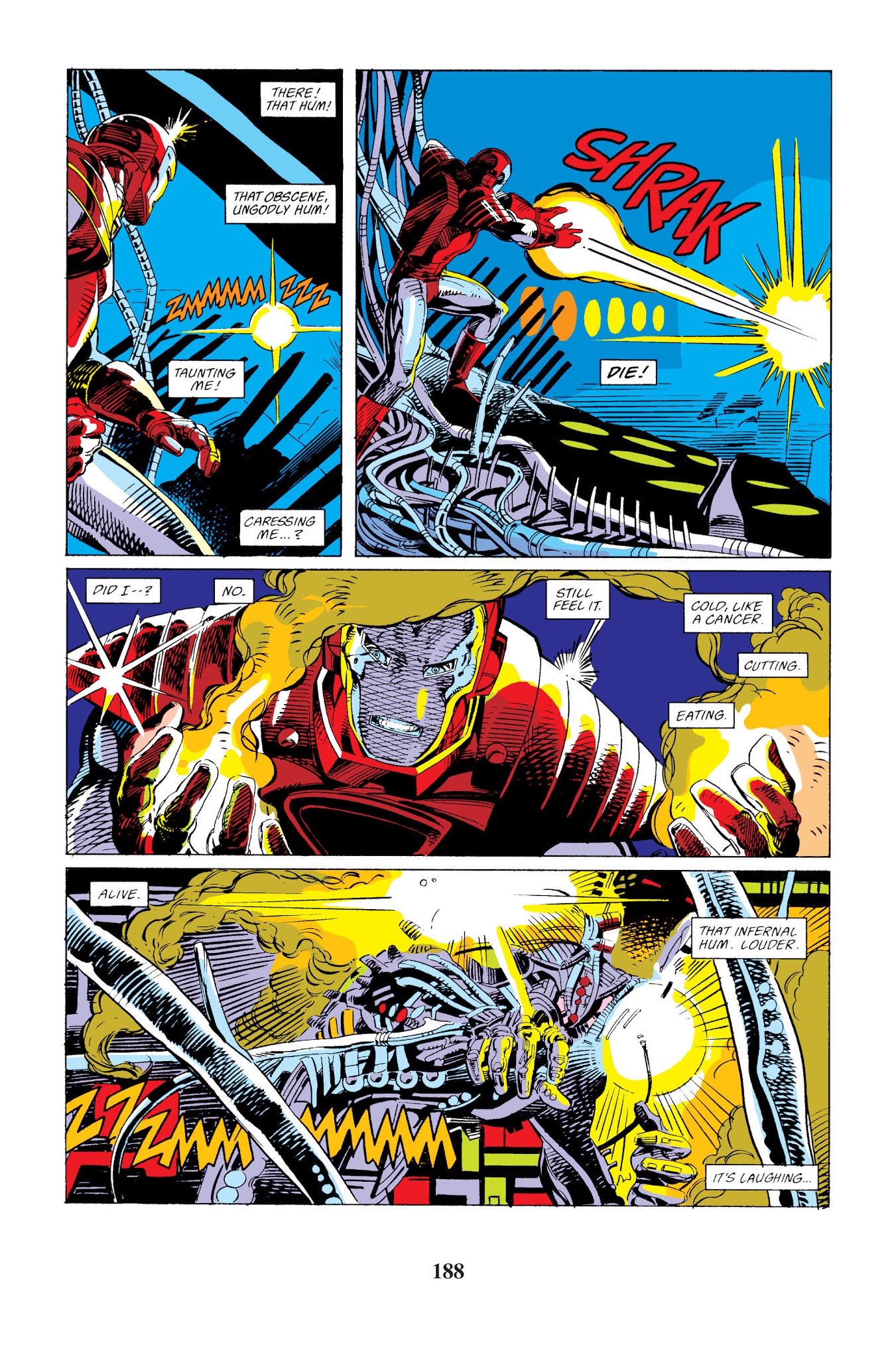 Read online Iron Man Epic Collection comic -  Issue # Stark Wars (Part 5) - 20