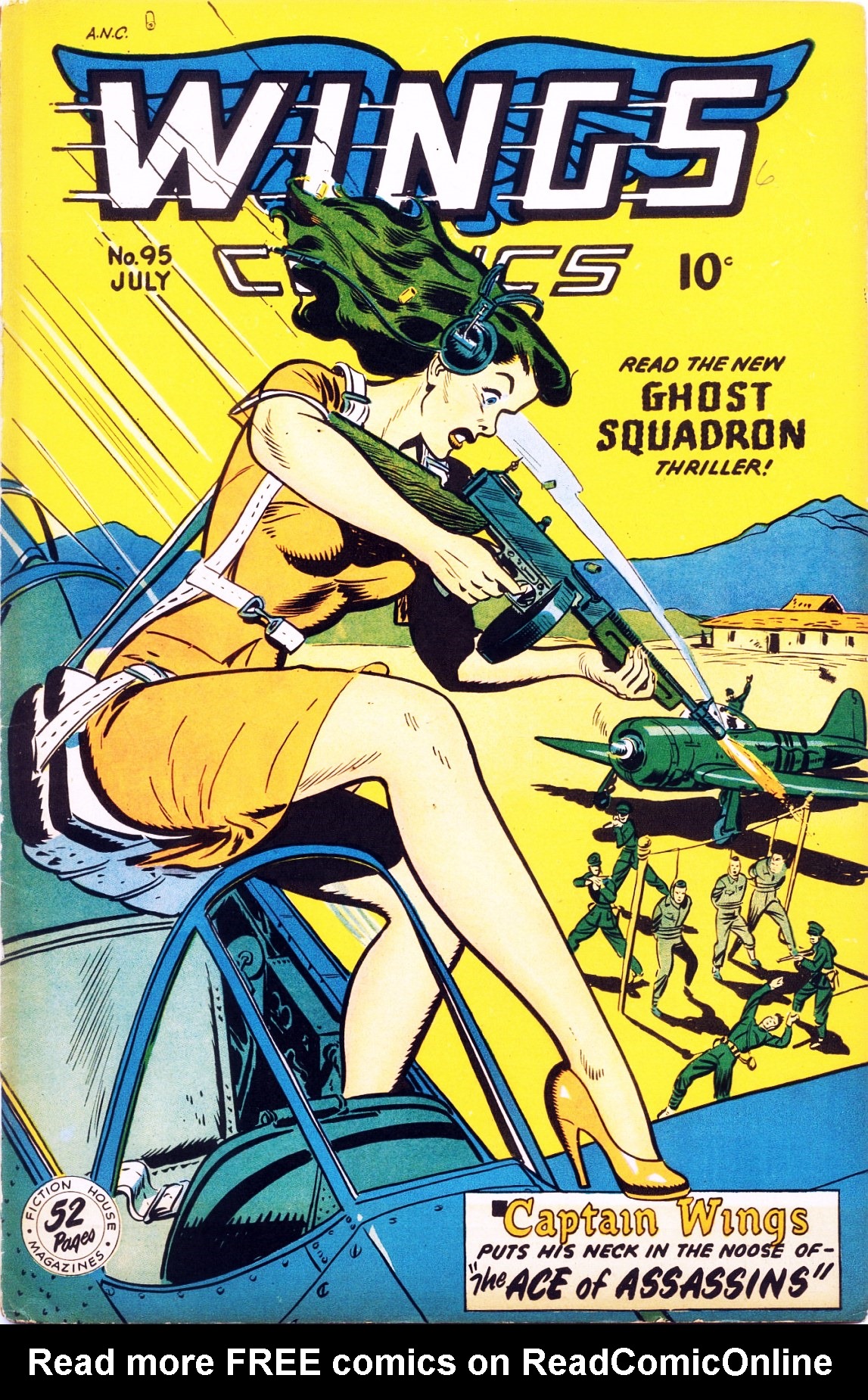 Read online Wings Comics comic -  Issue #95 - 1