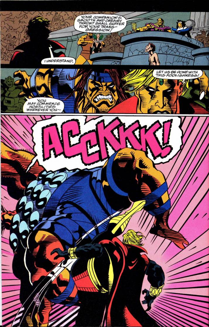 Read online Warlock and the Infinity Watch comic -  Issue #24 - 11