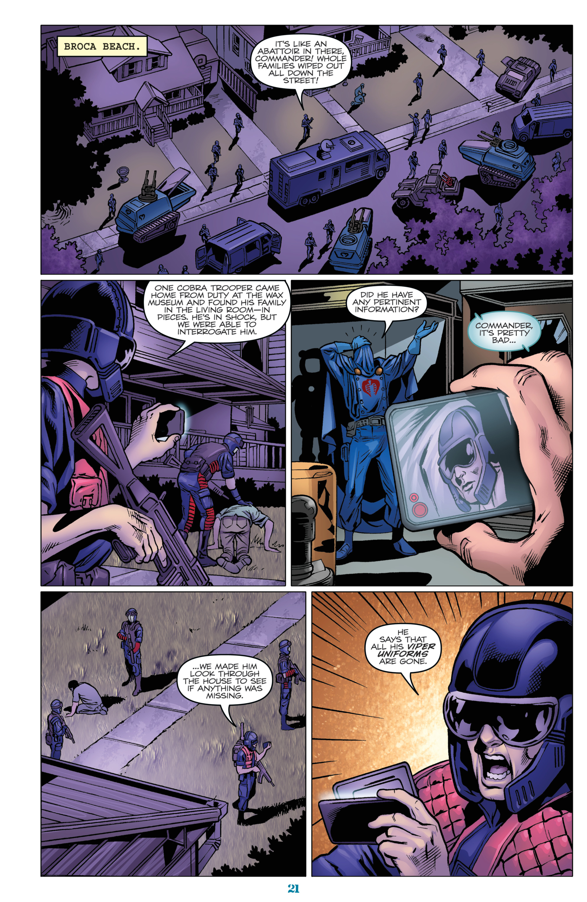 Read online Classic G.I. Joe comic -  Issue # TPB 18 (Part 1) - 22
