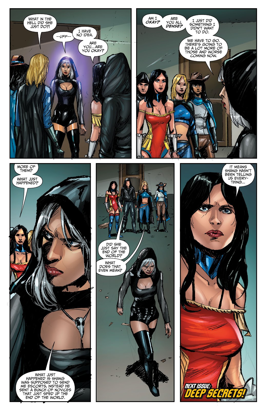 Grimm Fairy Tales (2016) issue 63 - Page 24