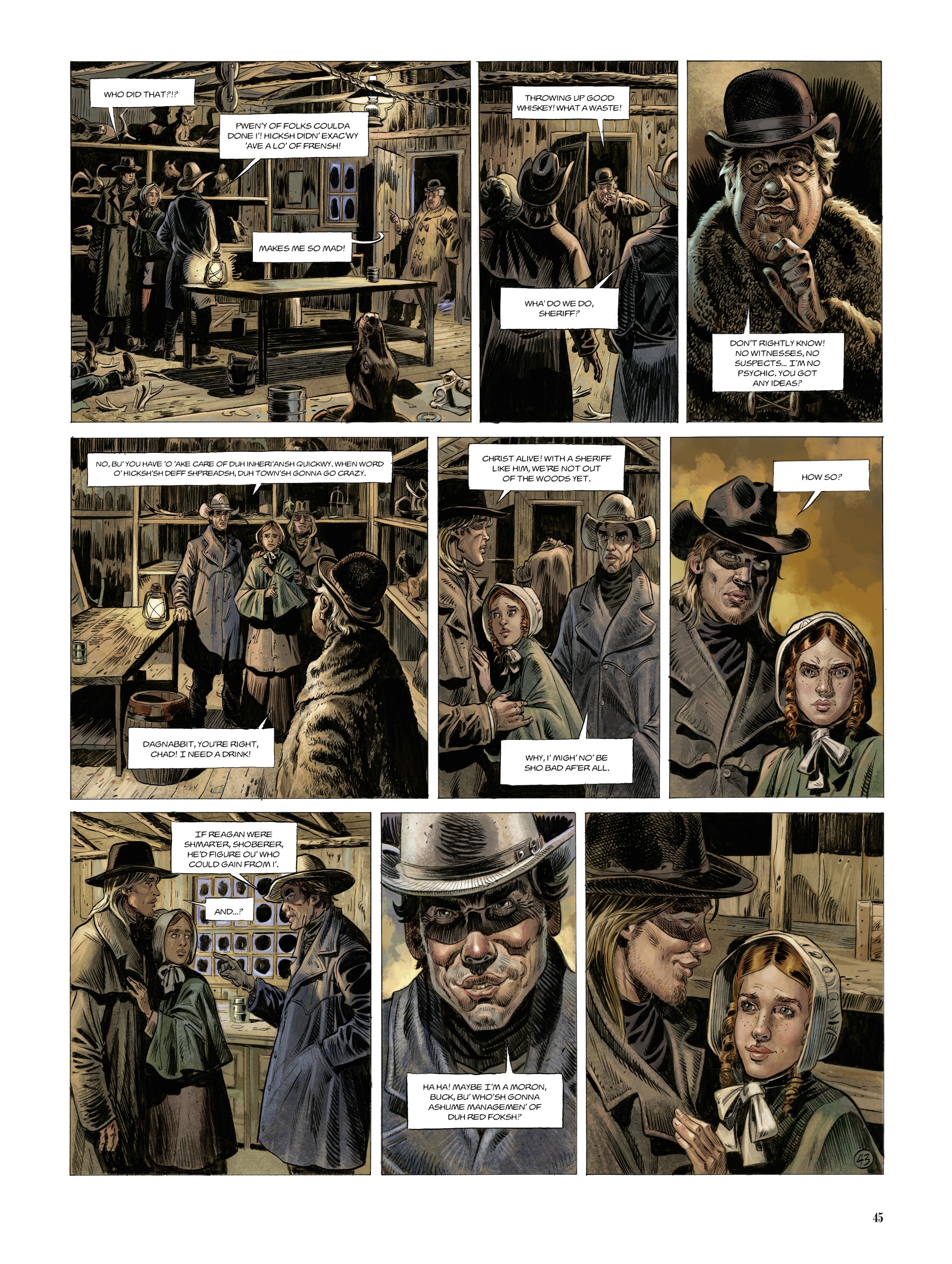 Read online Wild West (2020) comic -  Issue #1 - 45