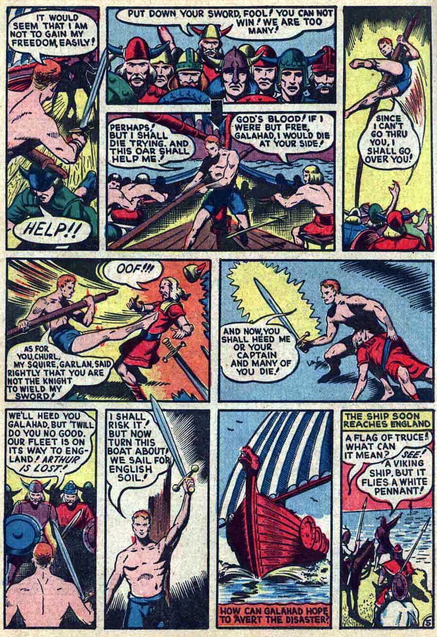 Read online Top-Notch Comics comic -  Issue #11 - 48