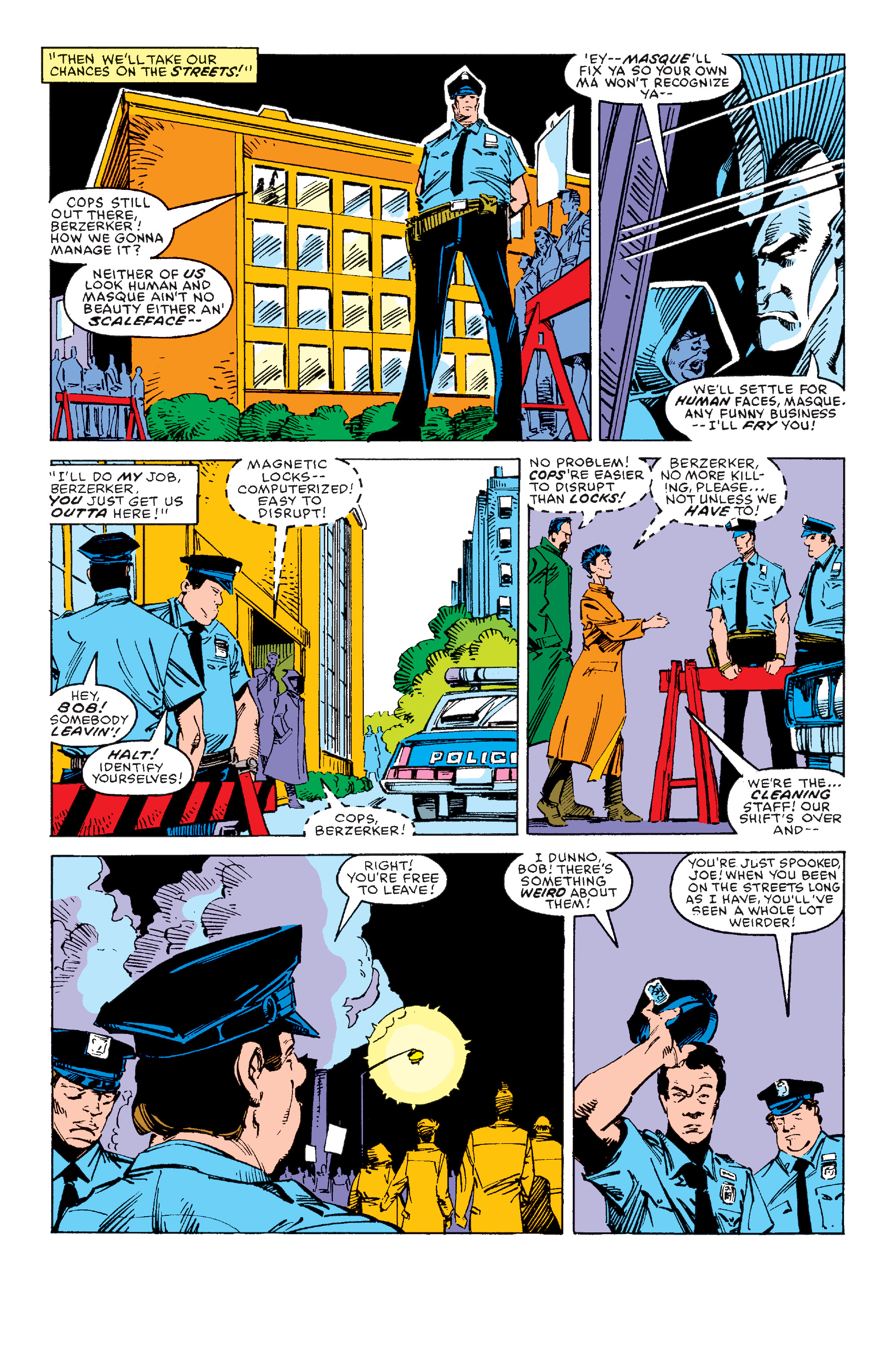 Read online X-Men Milestones: Mutant Massacre comic -  Issue # TPB (Part 3) - 31